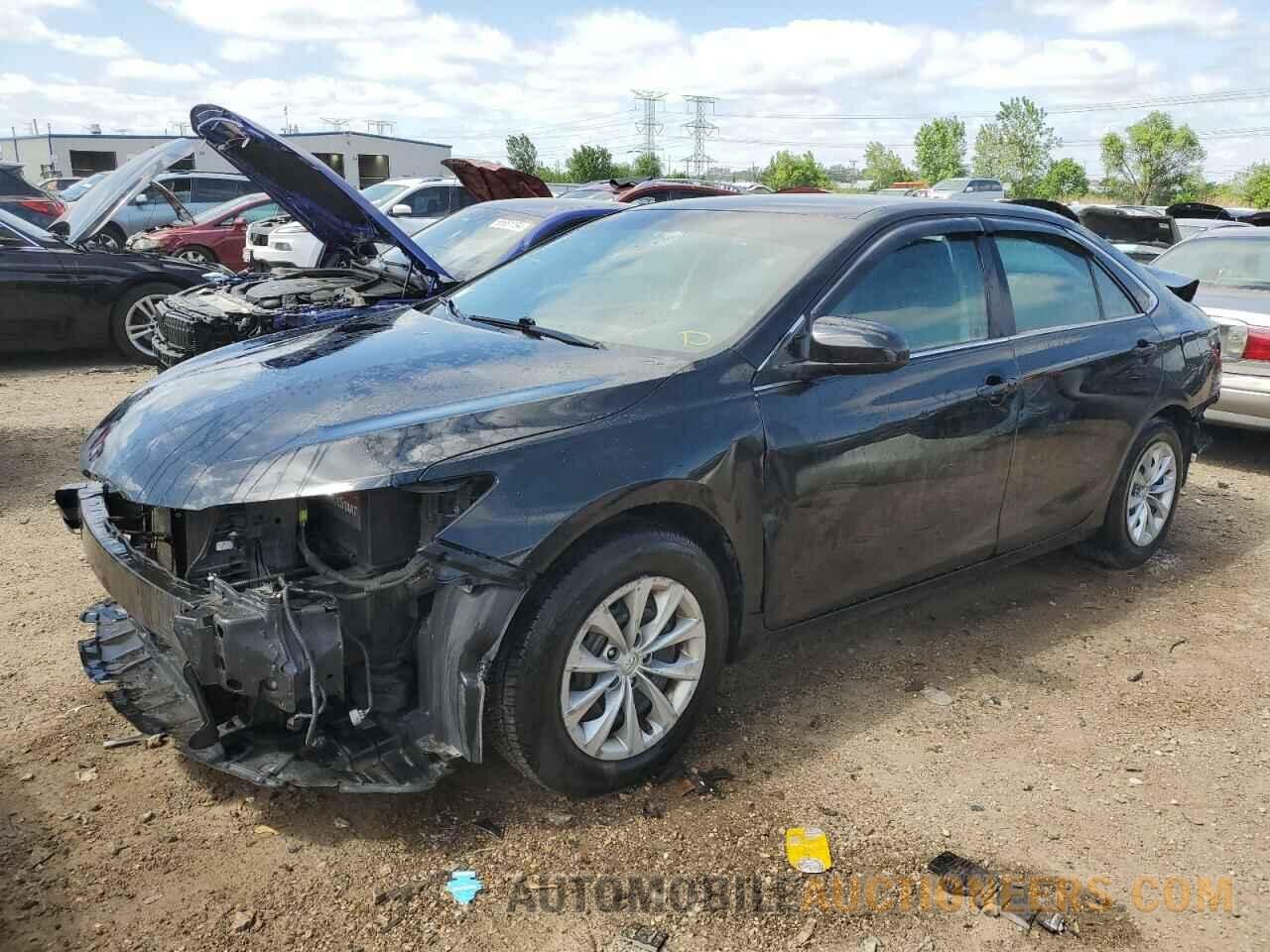 4T4BF1FK5FR502088 TOYOTA CAMRY 2015