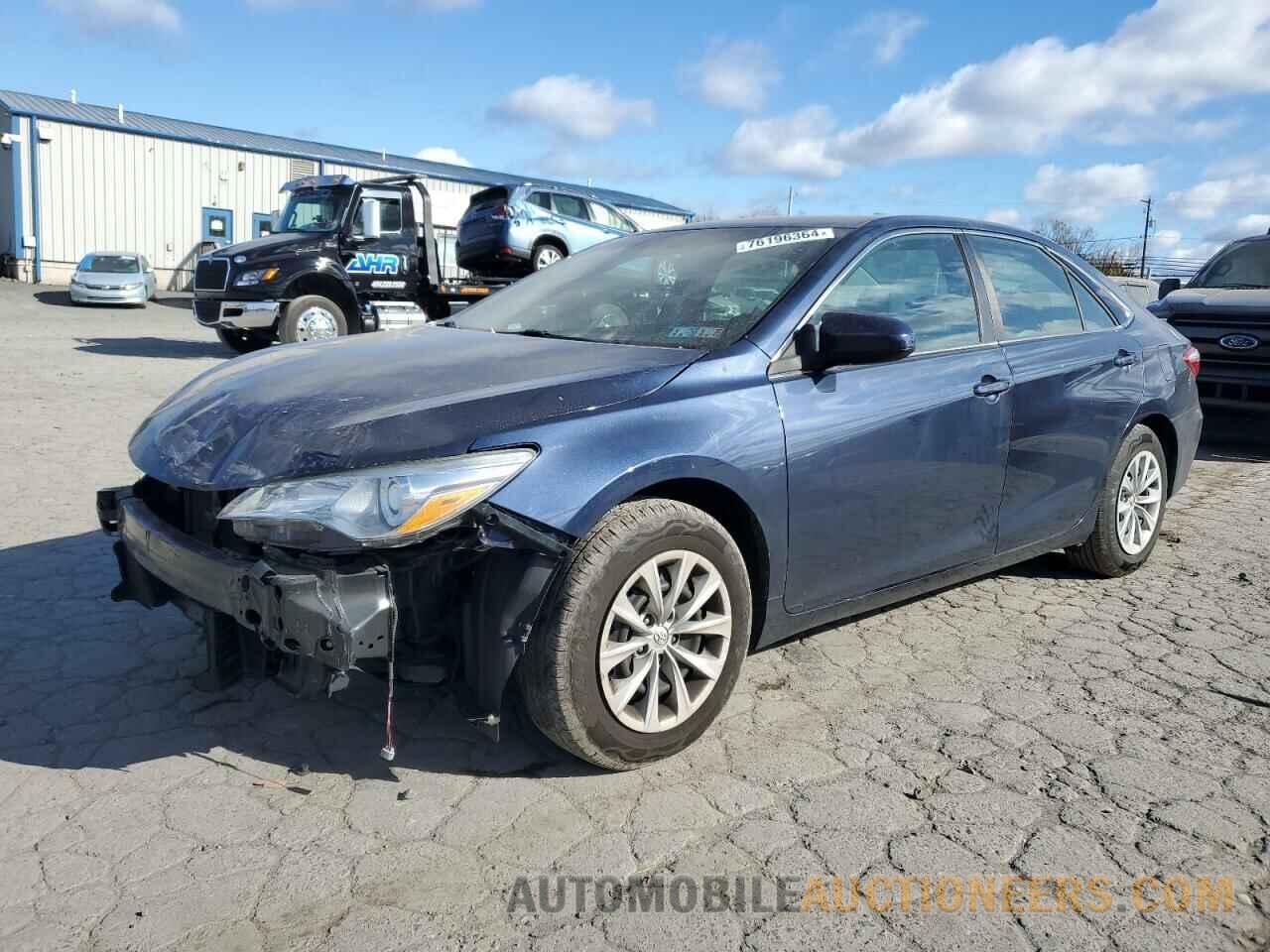 4T4BF1FK5FR502138 TOYOTA CAMRY 2015