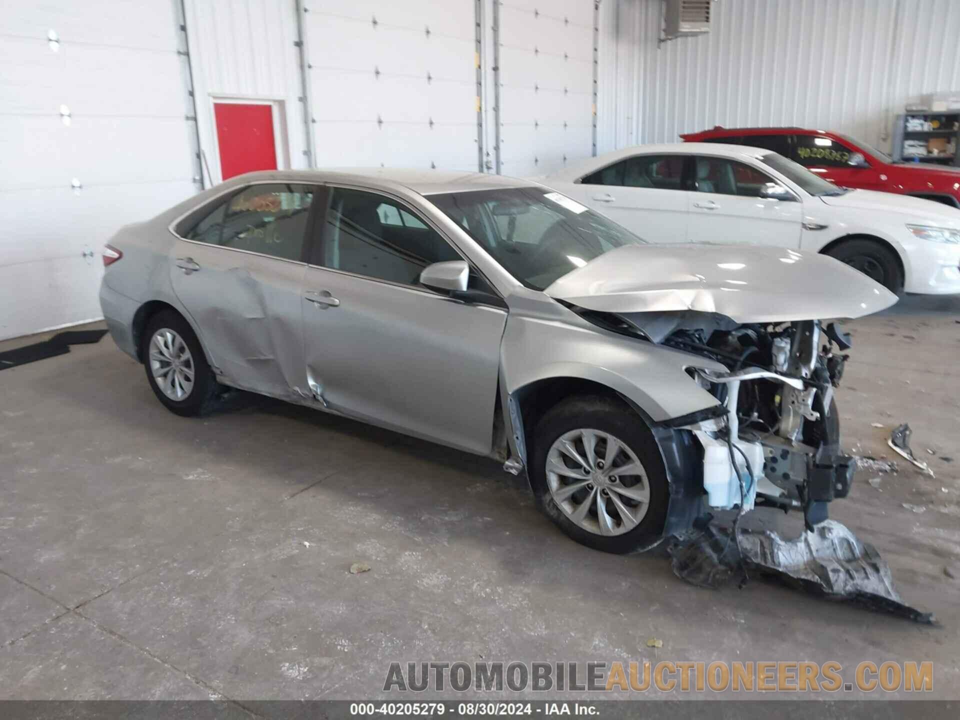 4T4BF1FK5FR503189 TOYOTA CAMRY 2015