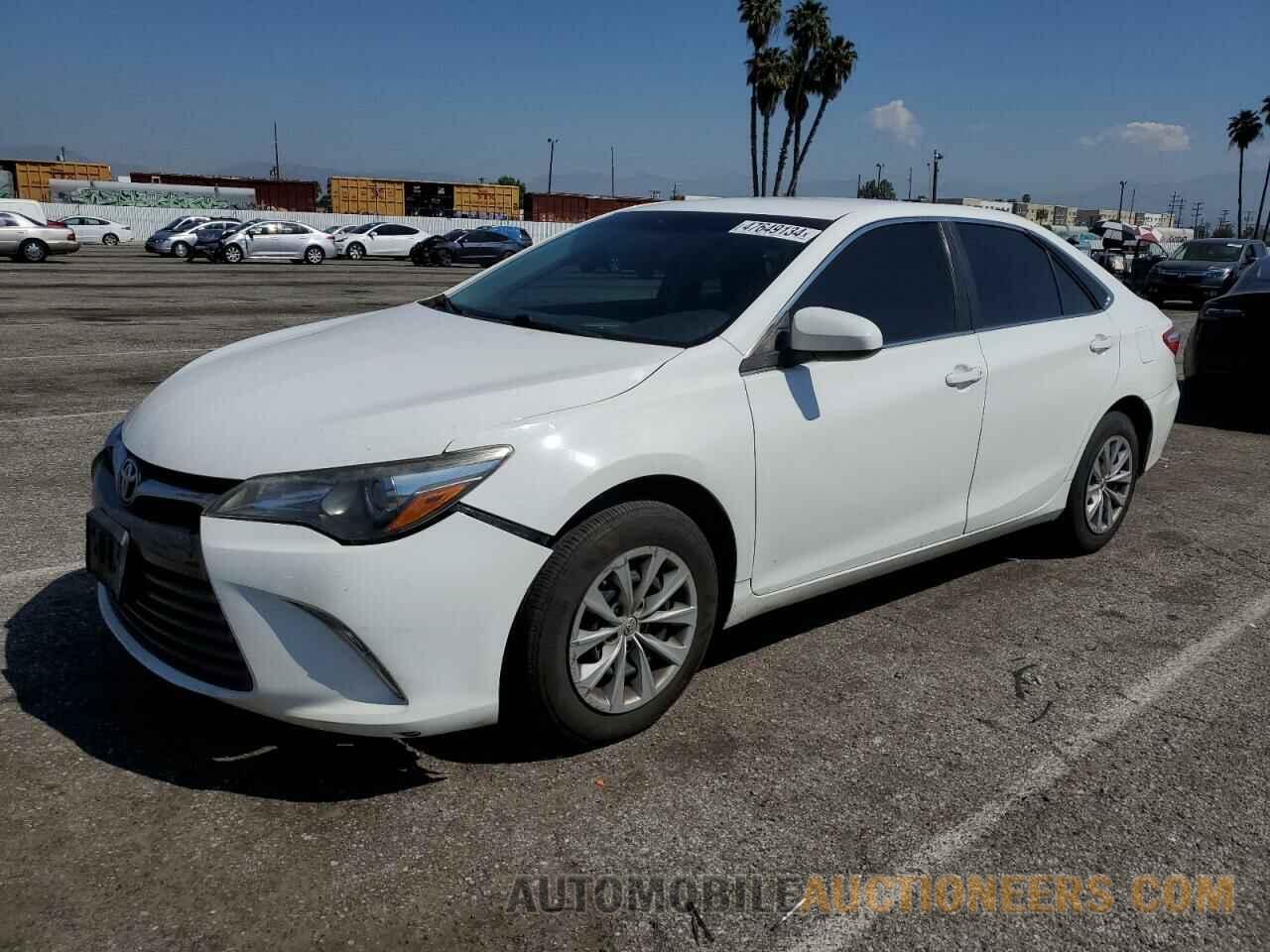 4T4BF1FK5FR504861 TOYOTA CAMRY 2015