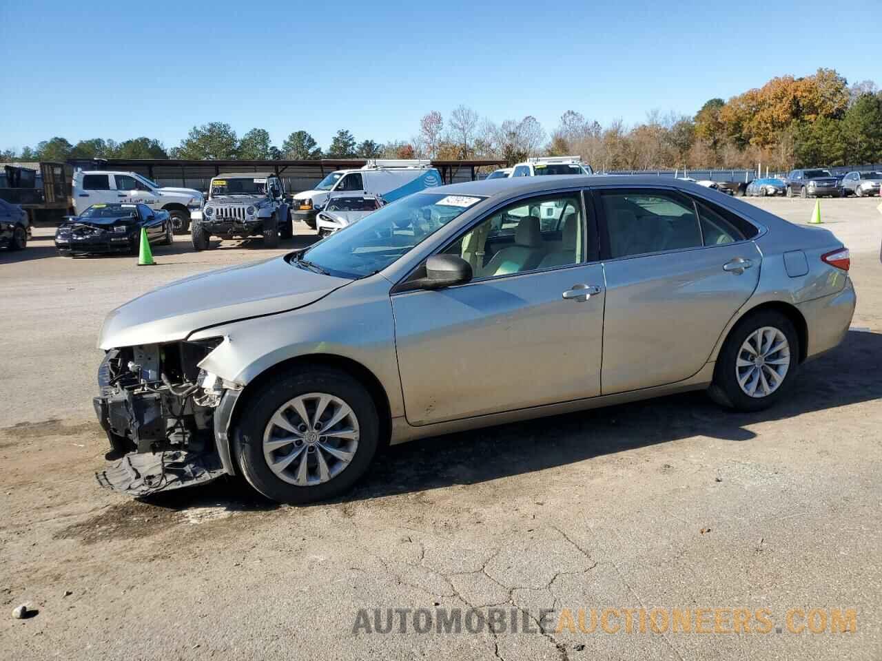 4T4BF1FK5FR505587 TOYOTA CAMRY 2015