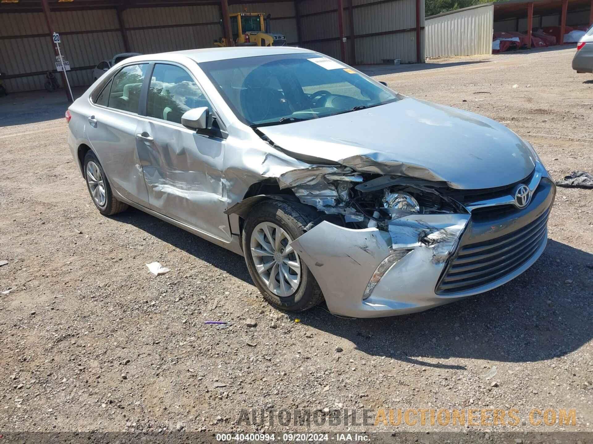 4T4BF1FK5FR505623 TOYOTA CAMRY 2015