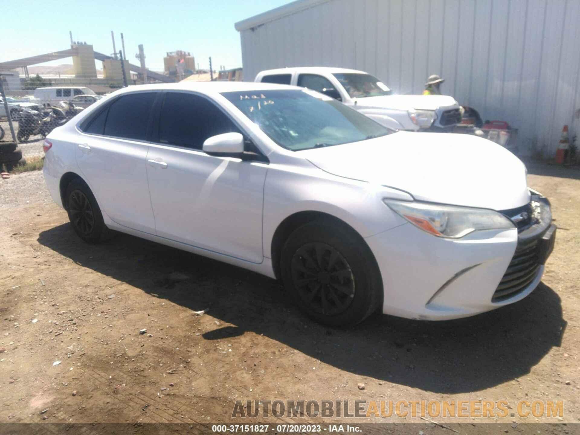 4T4BF1FK5FR506416 TOYOTA CAMRY 2015