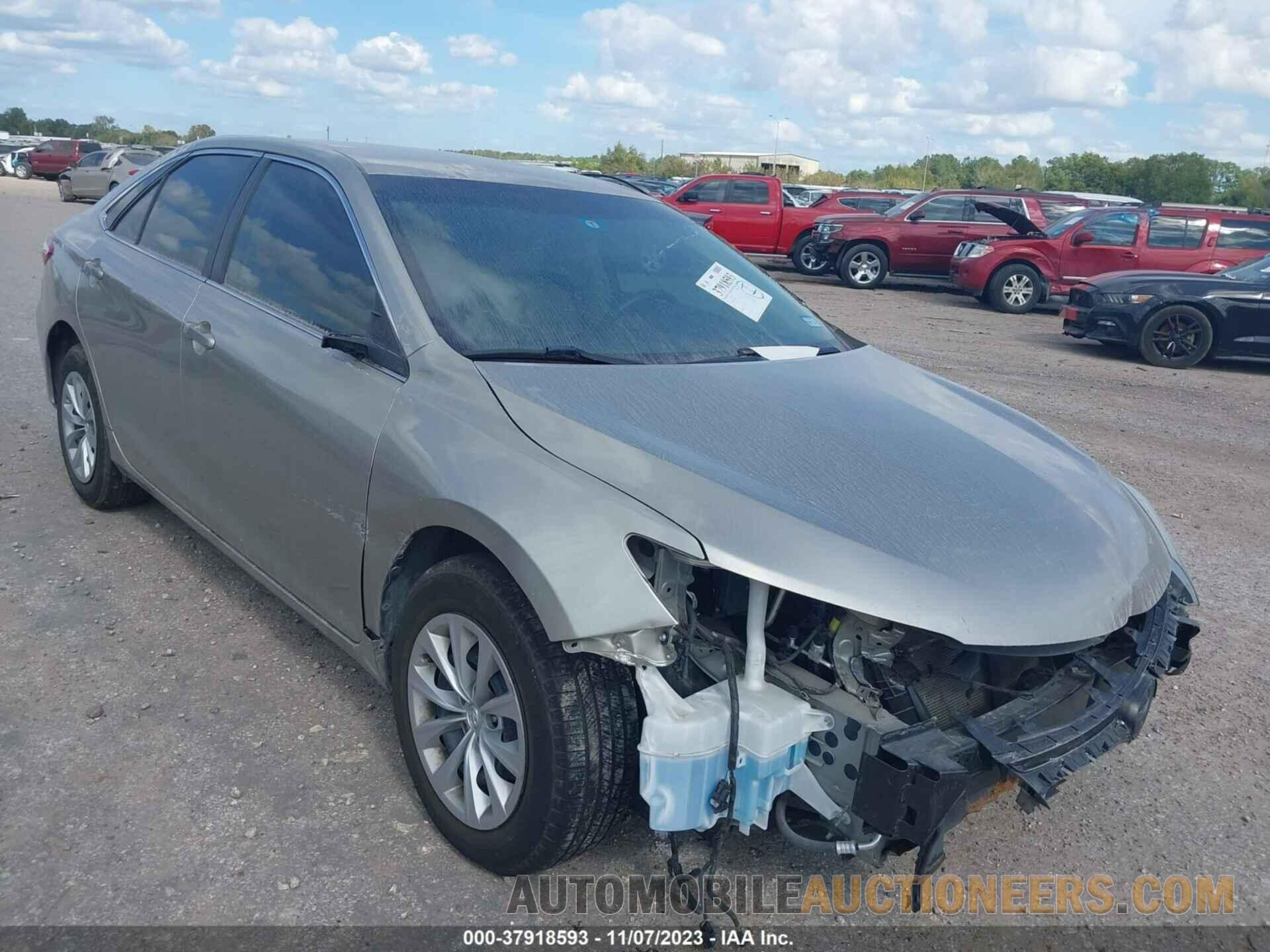 4T4BF1FK5FR507100 TOYOTA CAMRY 2015