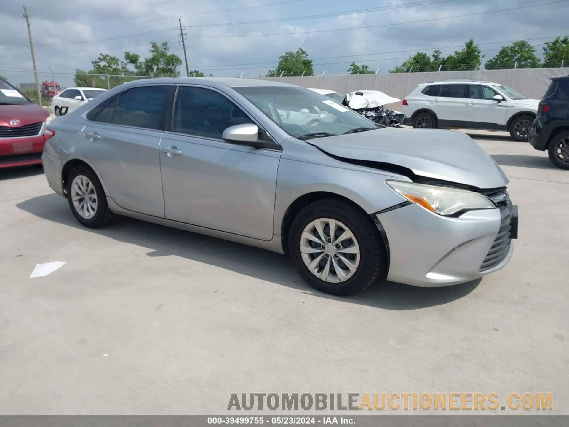 4T4BF1FK5FR507856 TOYOTA CAMRY 2015