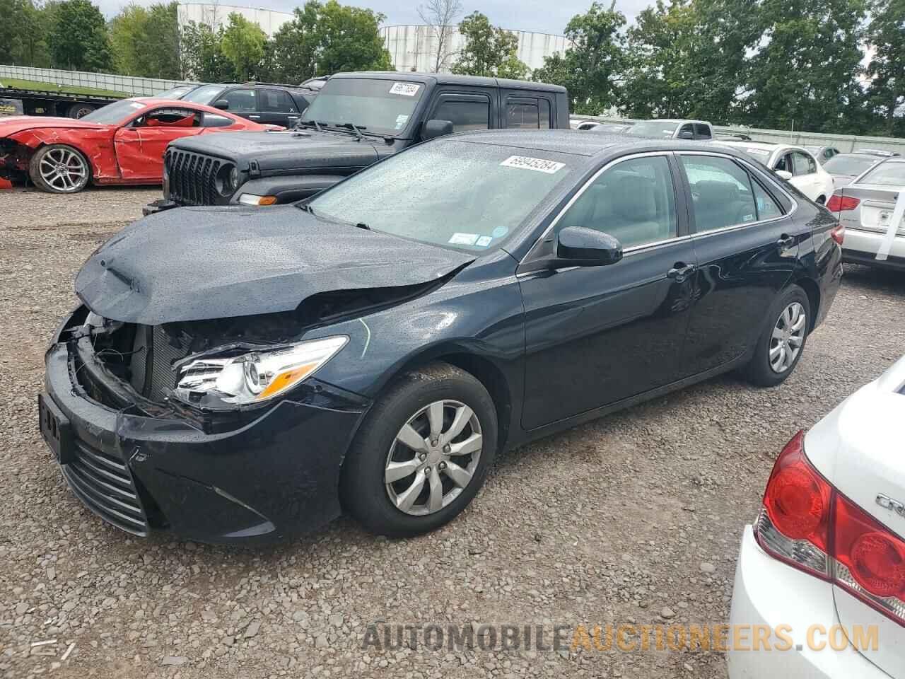 4T4BF1FK5FR507906 TOYOTA CAMRY 2015