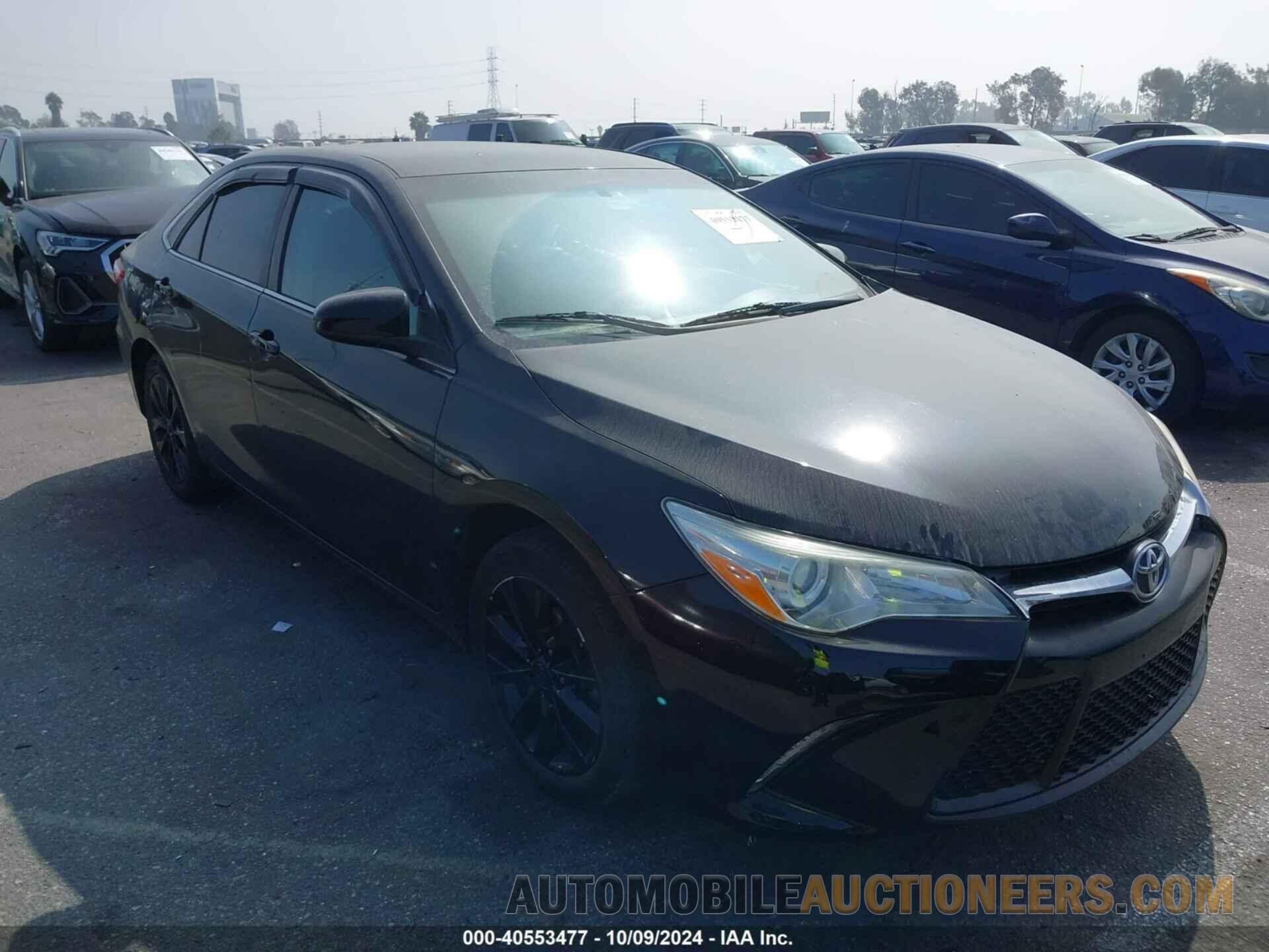 4T4BF1FK5FR509218 TOYOTA CAMRY 2015