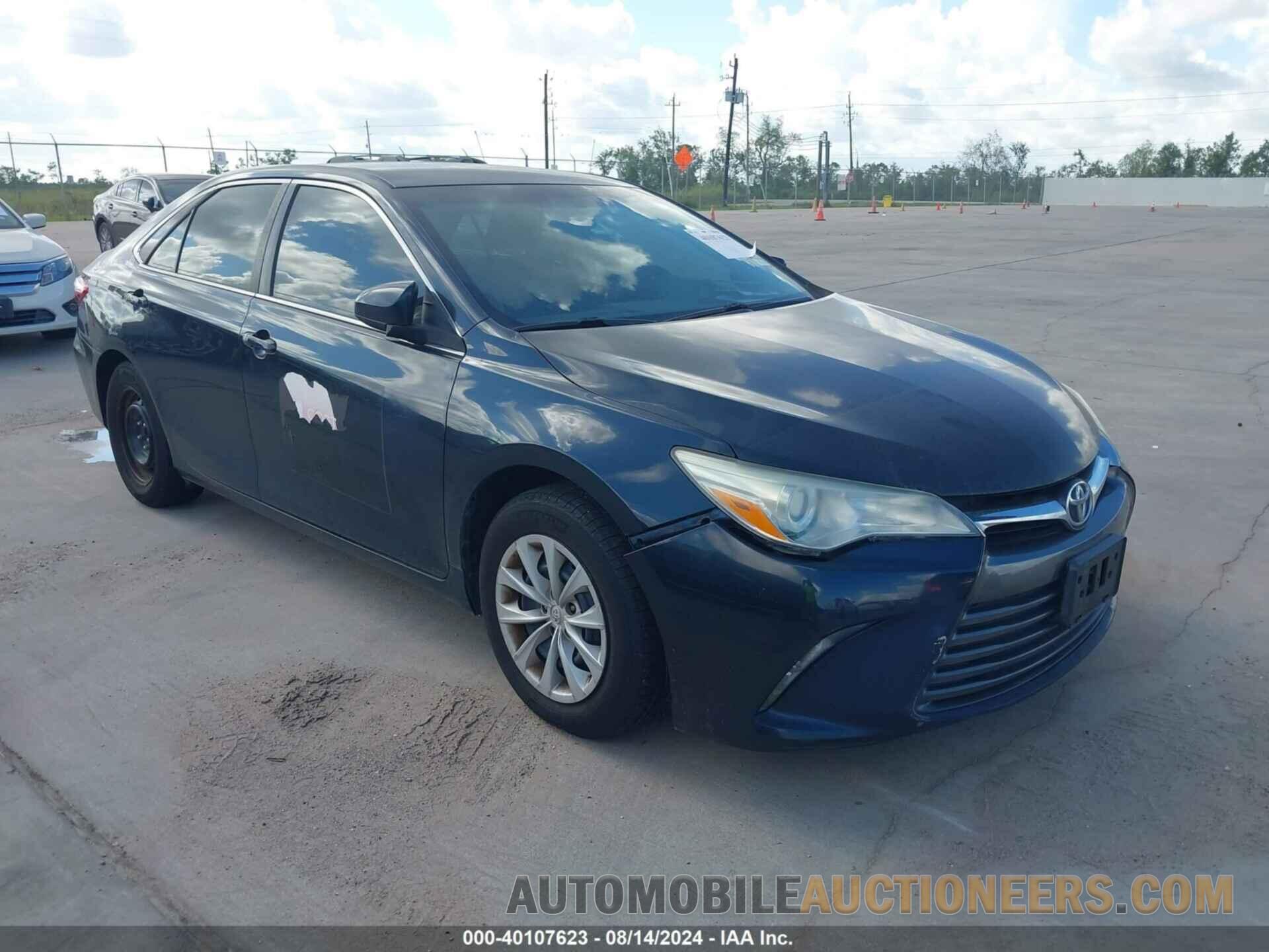 4T4BF1FK5FR510708 TOYOTA CAMRY 2015