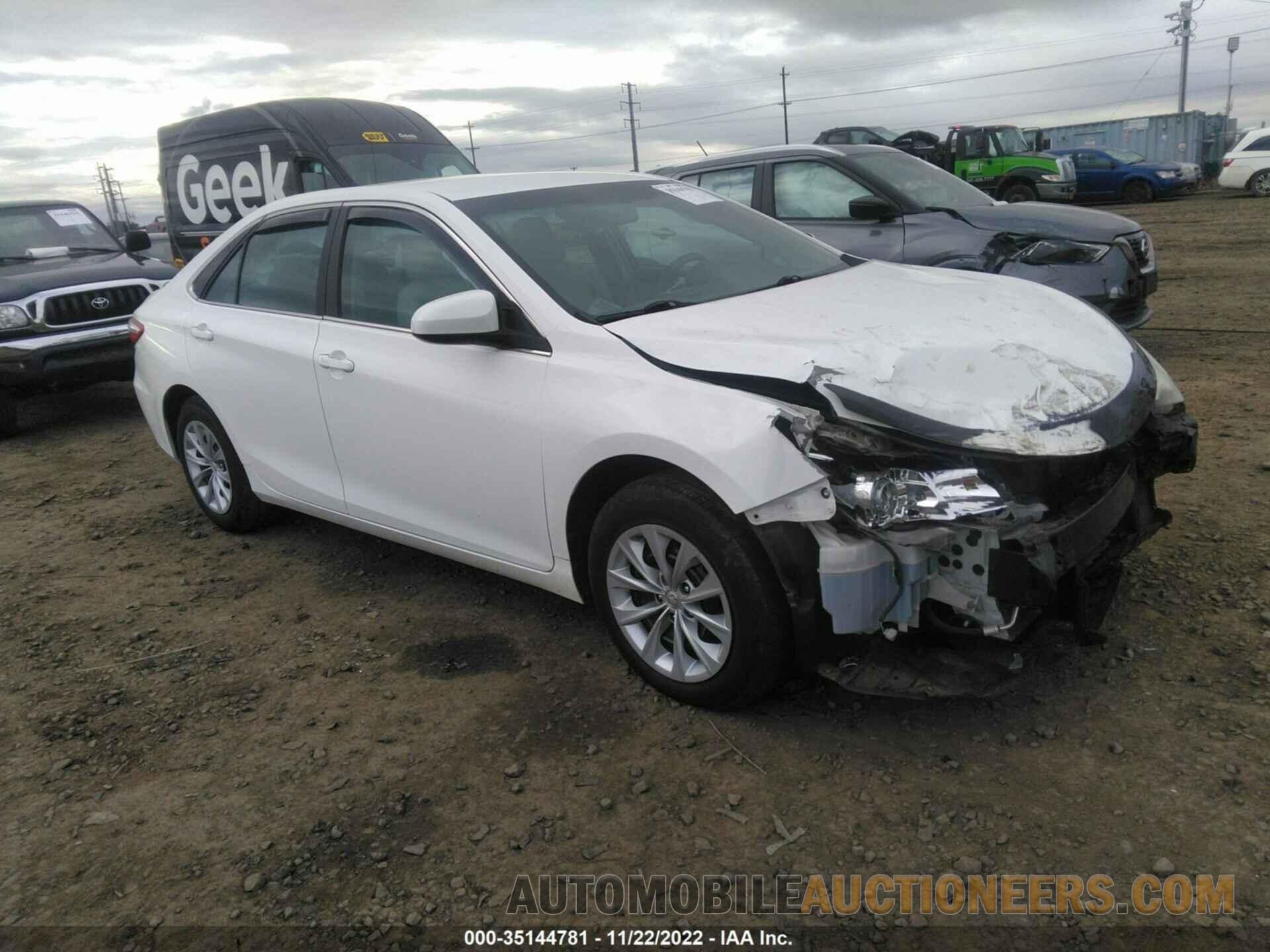 4T4BF1FK5FR512538 TOYOTA CAMRY 2015