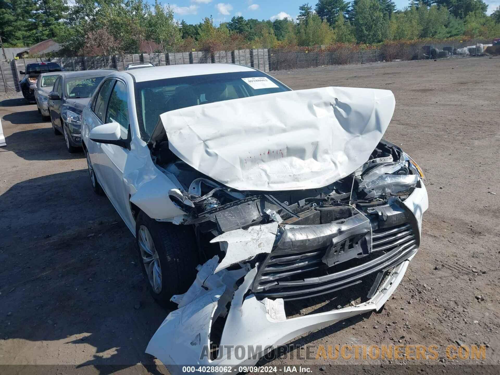 4T4BF1FK5FR512586 TOYOTA CAMRY 2015