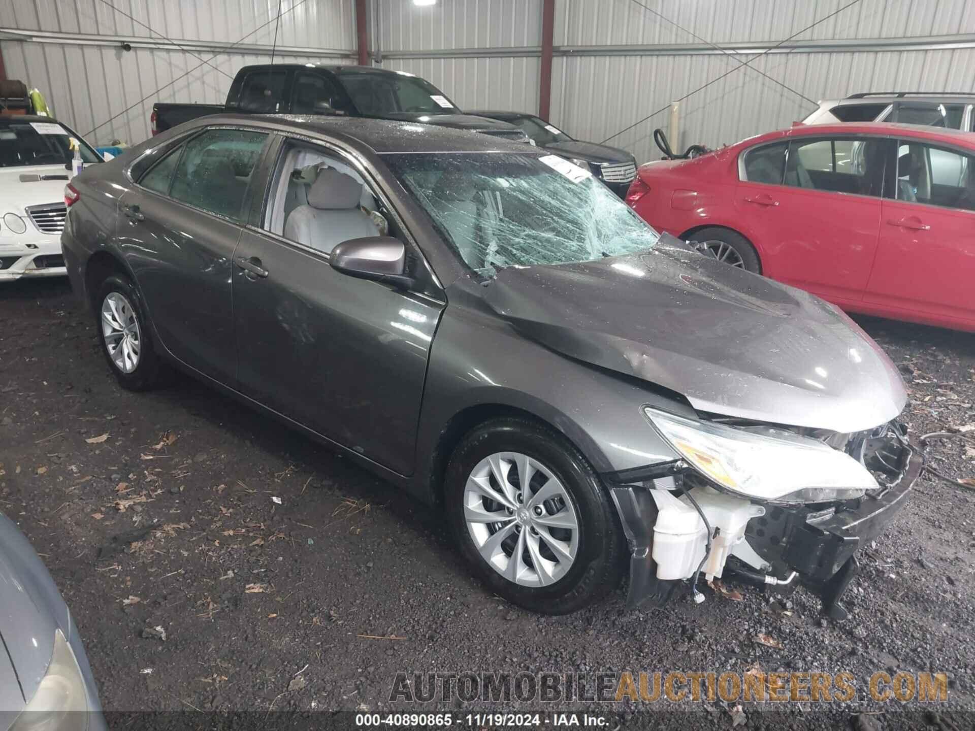 4T4BF1FK5FR515696 TOYOTA CAMRY 2015