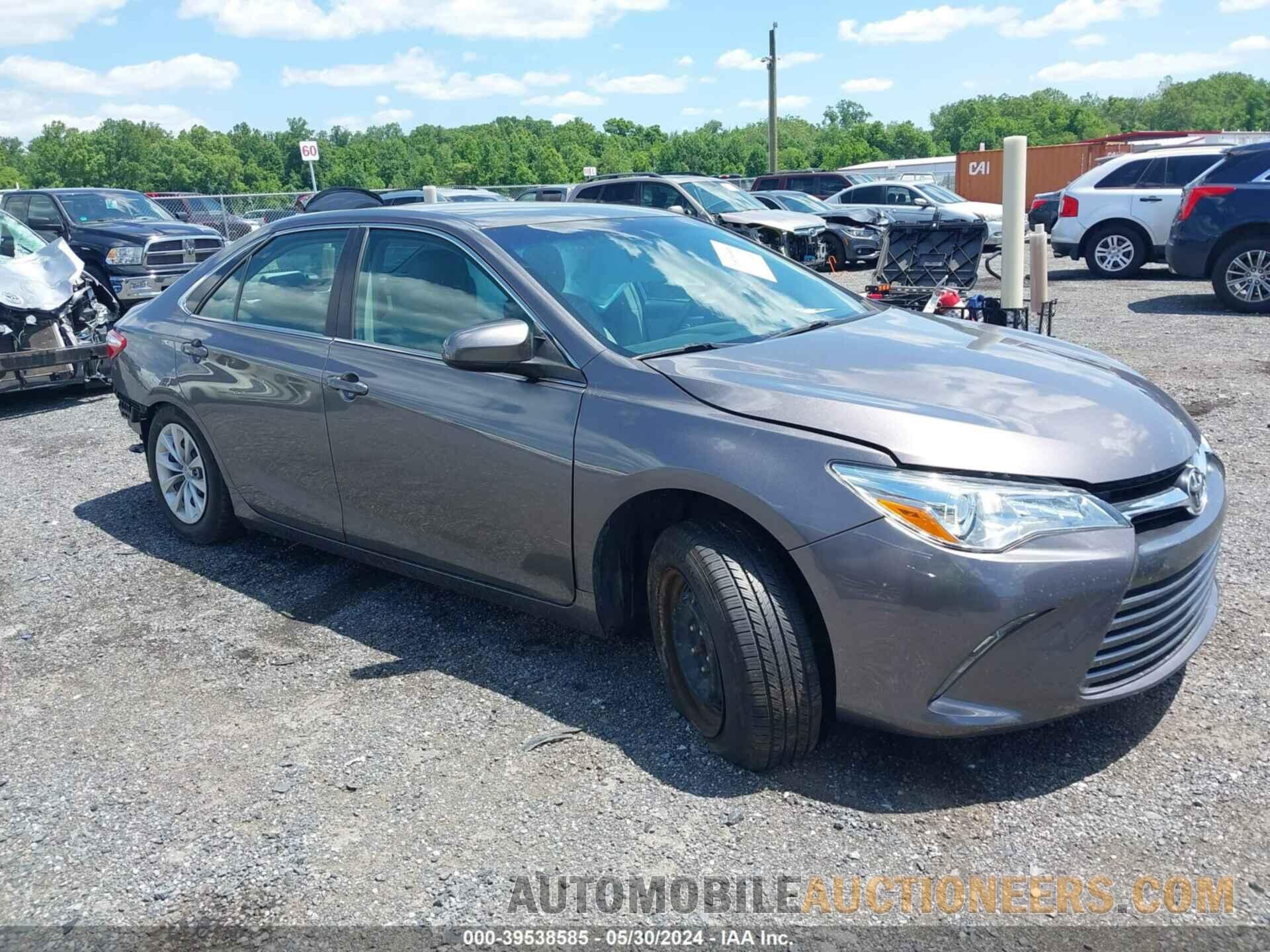 4T4BF1FK5FR516041 TOYOTA CAMRY 2015