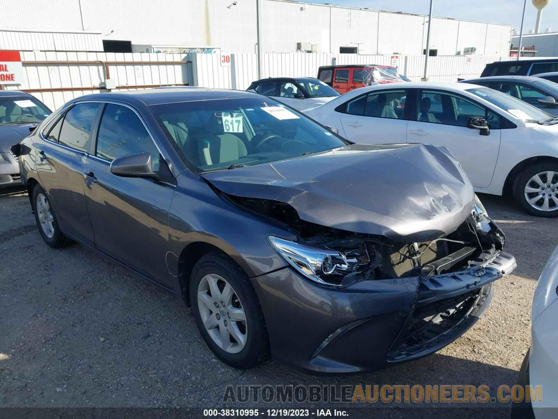 4T4BF1FK5GR516736 TOYOTA CAMRY 2016