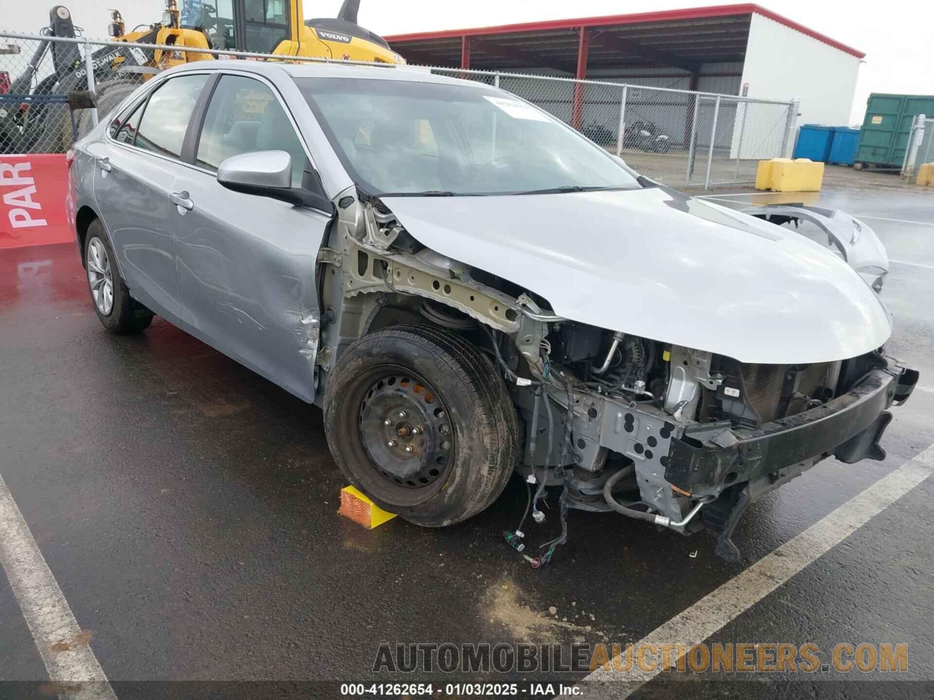 4T4BF1FK5GR517272 TOYOTA CAMRY 2016