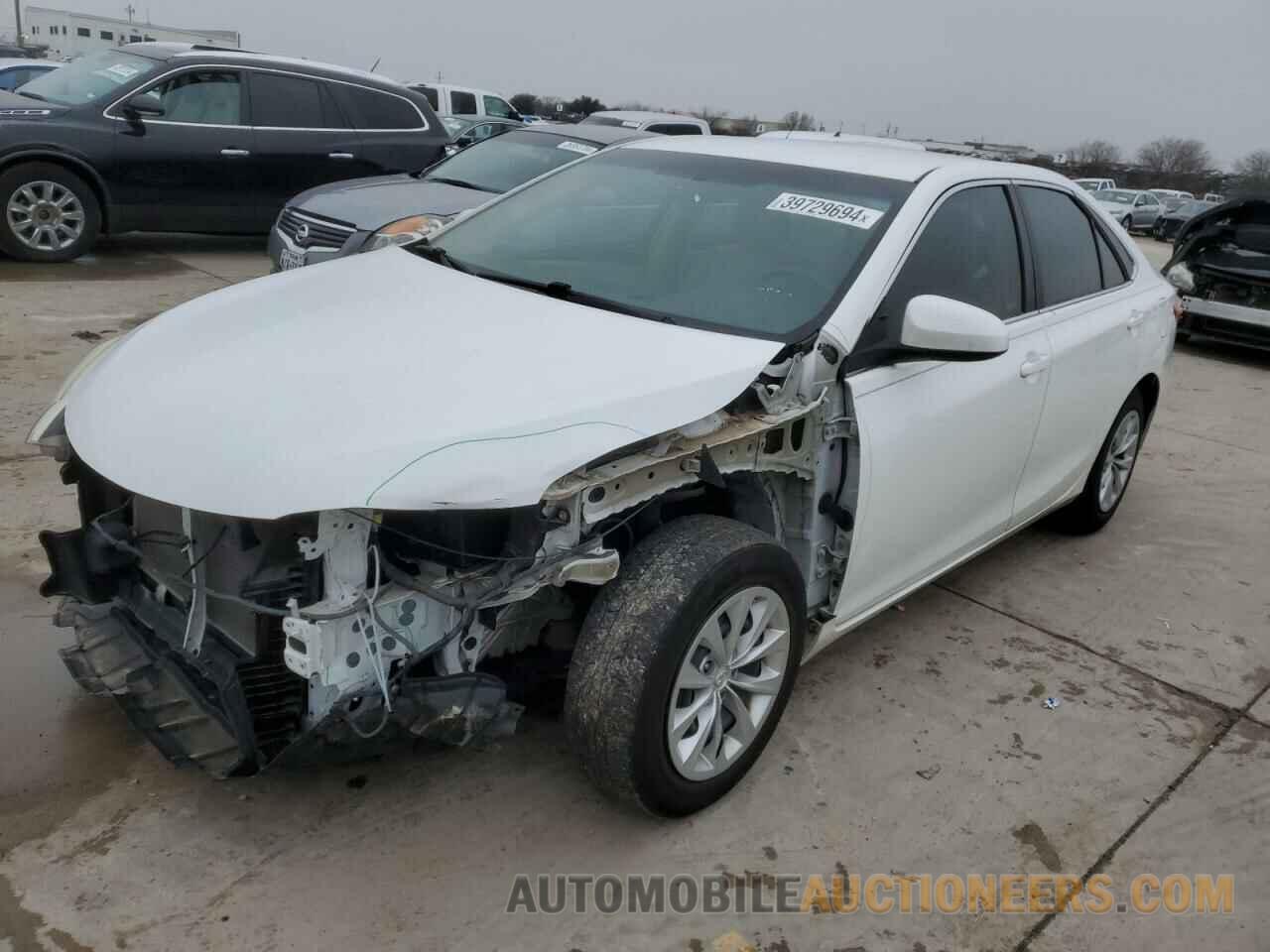 4T4BF1FK5GR518535 TOYOTA CAMRY 2016