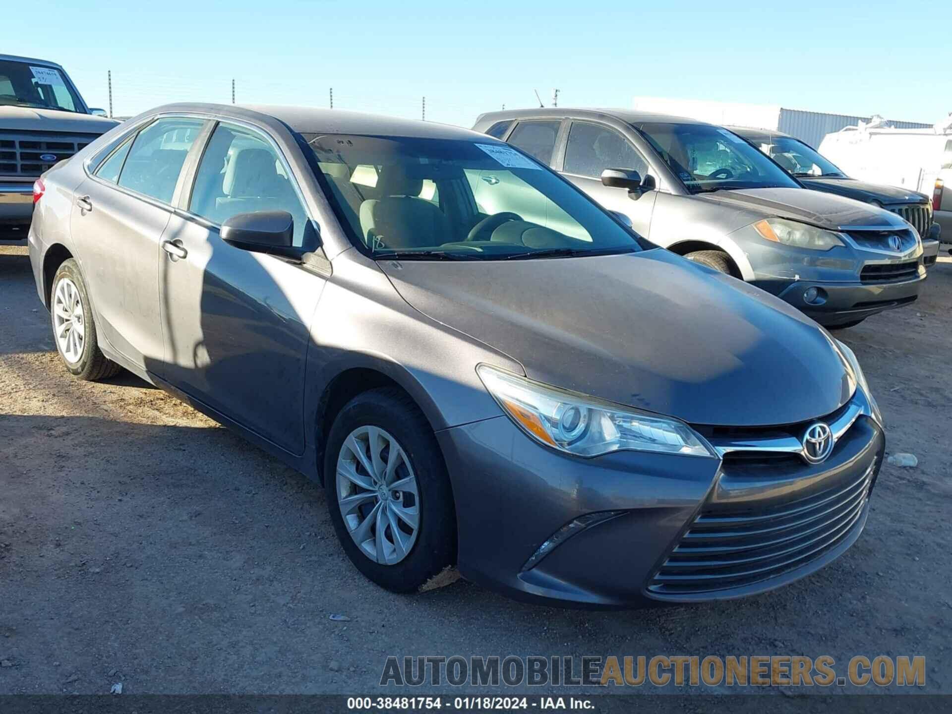 4T4BF1FK5GR521483 TOYOTA CAMRY 2016