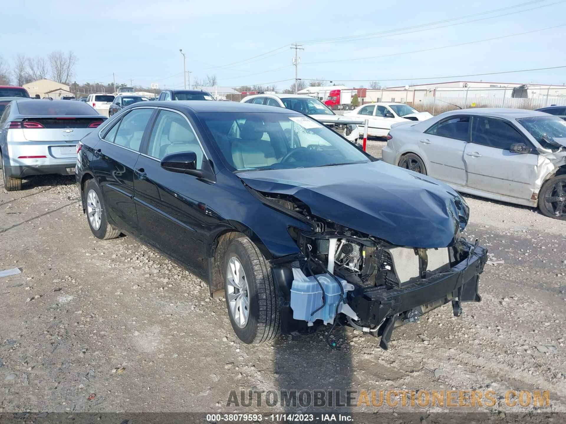 4T4BF1FK5GR522620 TOYOTA CAMRY 2016