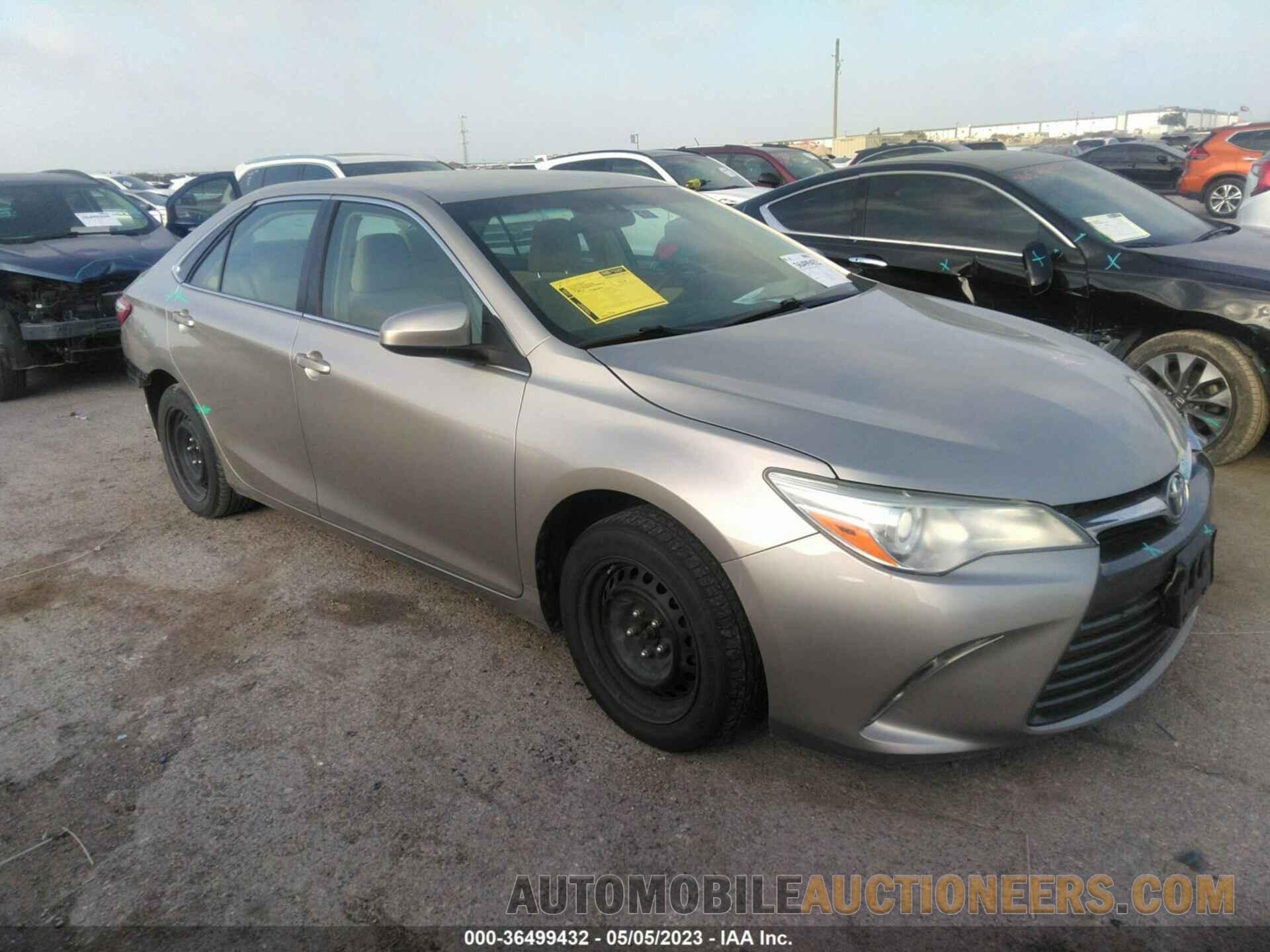 4T4BF1FK5GR522763 TOYOTA CAMRY 2016