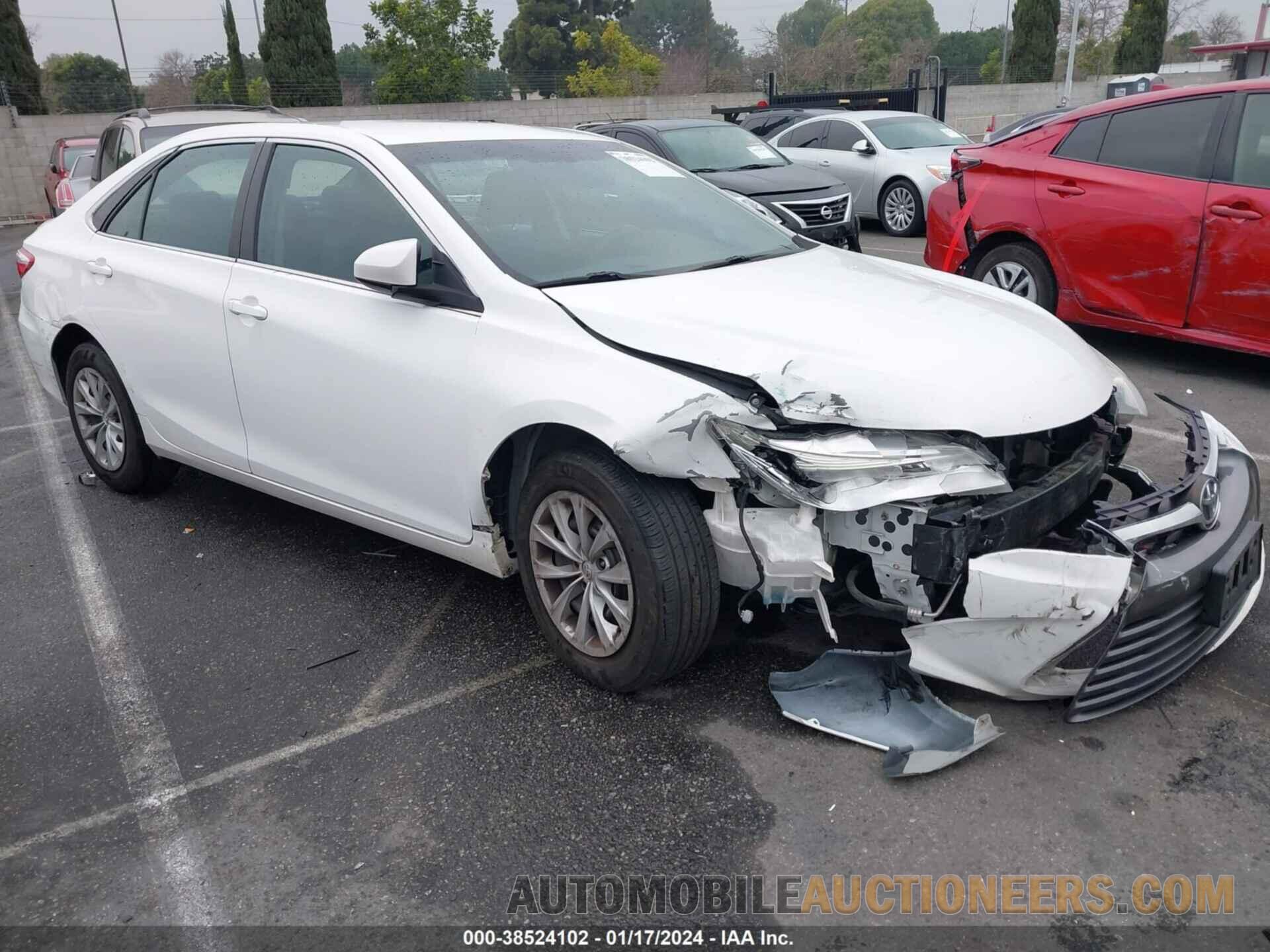 4T4BF1FK5GR523170 TOYOTA CAMRY 2016