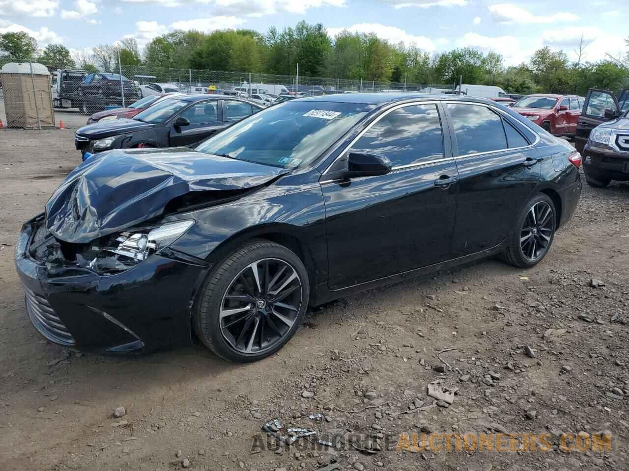 4T4BF1FK5GR523752 TOYOTA CAMRY 2016