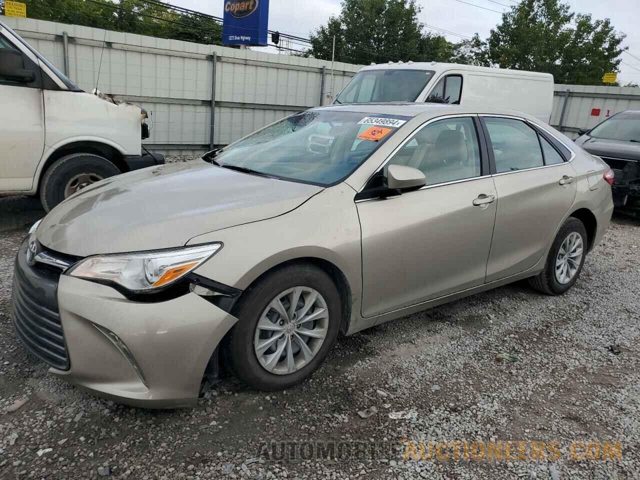 4T4BF1FK5GR523959 TOYOTA CAMRY 2016