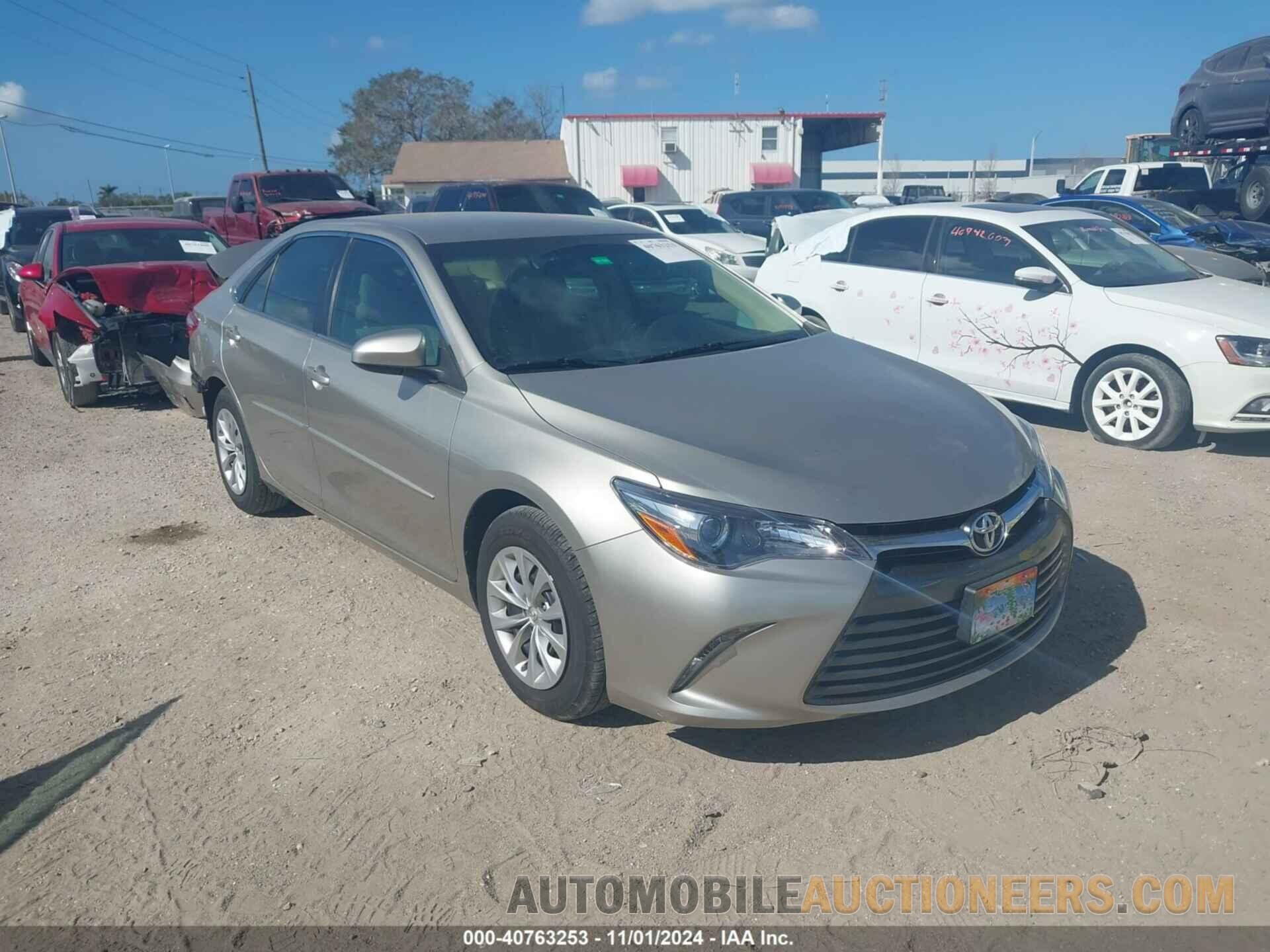 4T4BF1FK5GR524691 TOYOTA CAMRY 2016