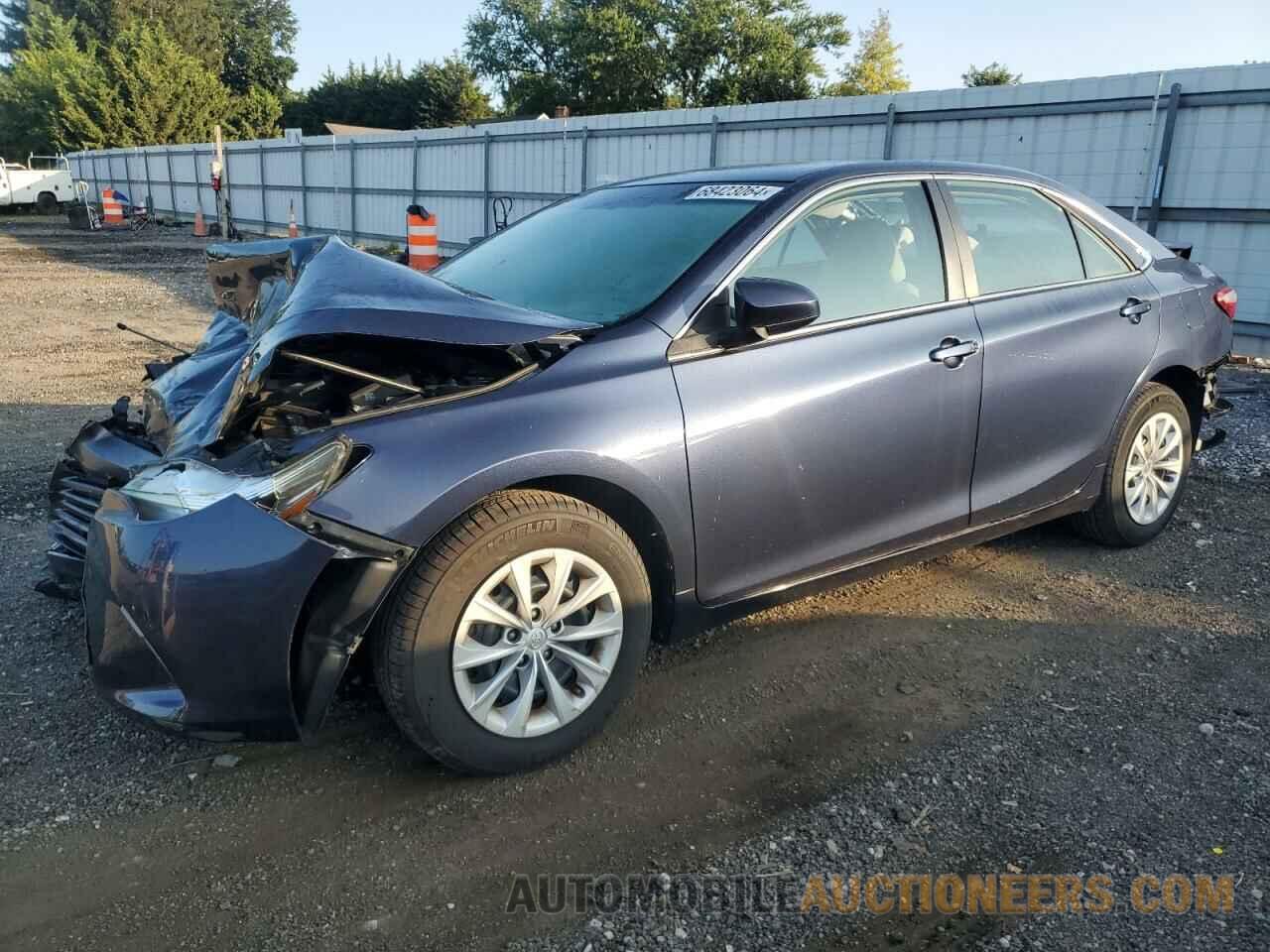 4T4BF1FK5GR527252 TOYOTA CAMRY 2016