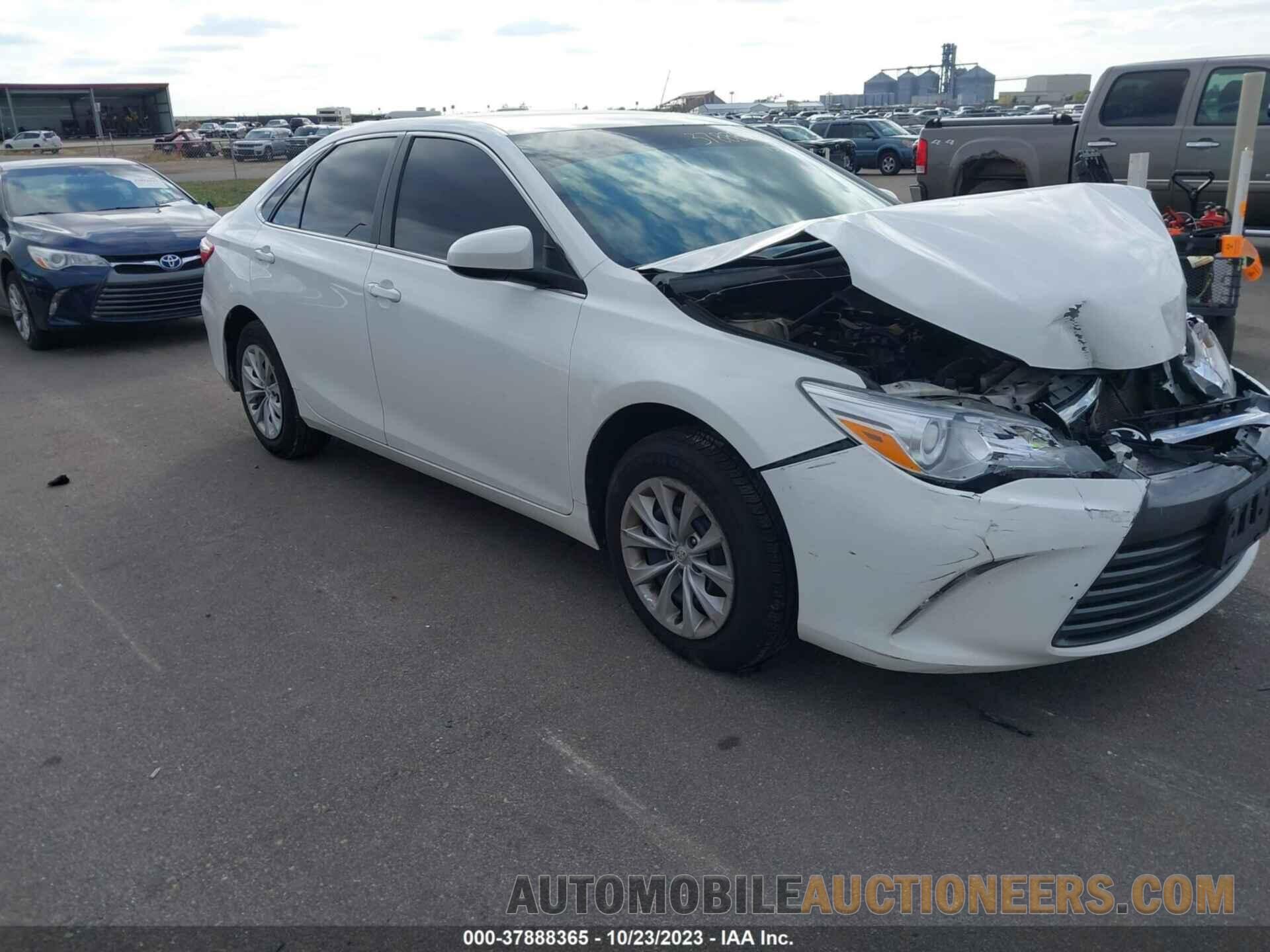 4T4BF1FK5GR528255 TOYOTA CAMRY 2016