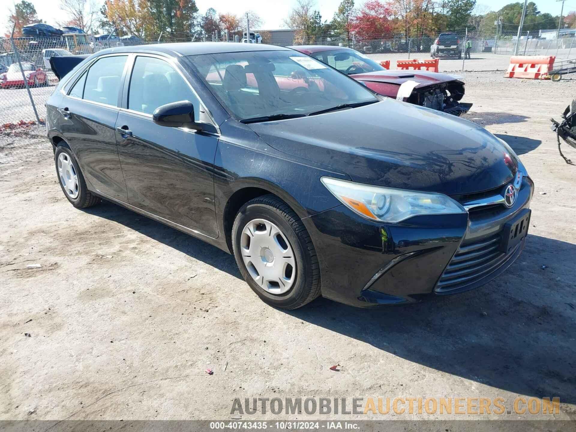 4T4BF1FK5GR533438 TOYOTA CAMRY 2016