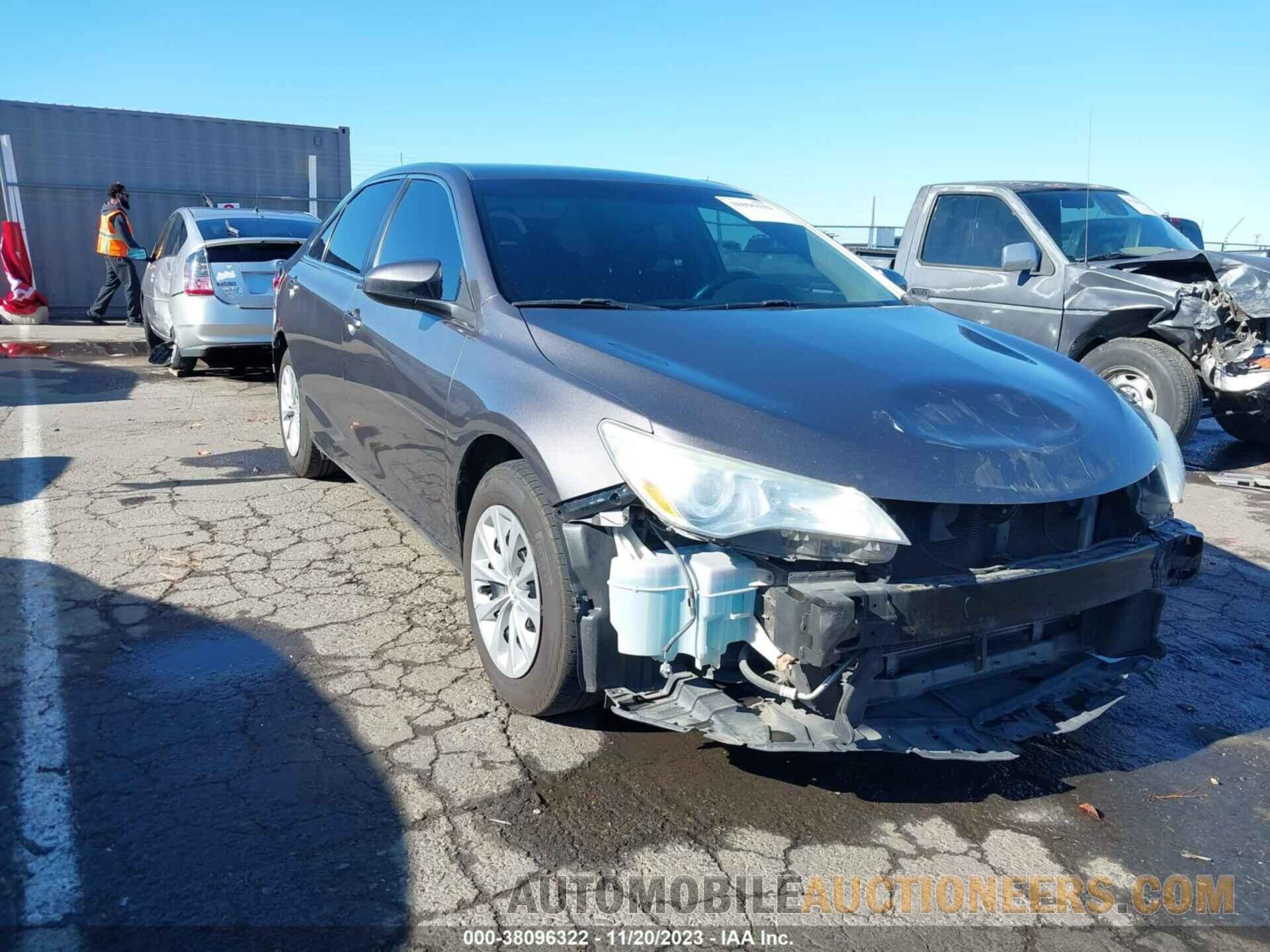 4T4BF1FK5GR533665 TOYOTA CAMRY 2016