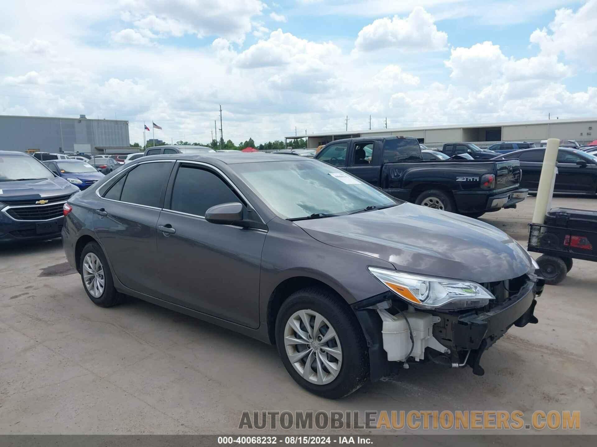 4T4BF1FK5GR536243 TOYOTA CAMRY 2016