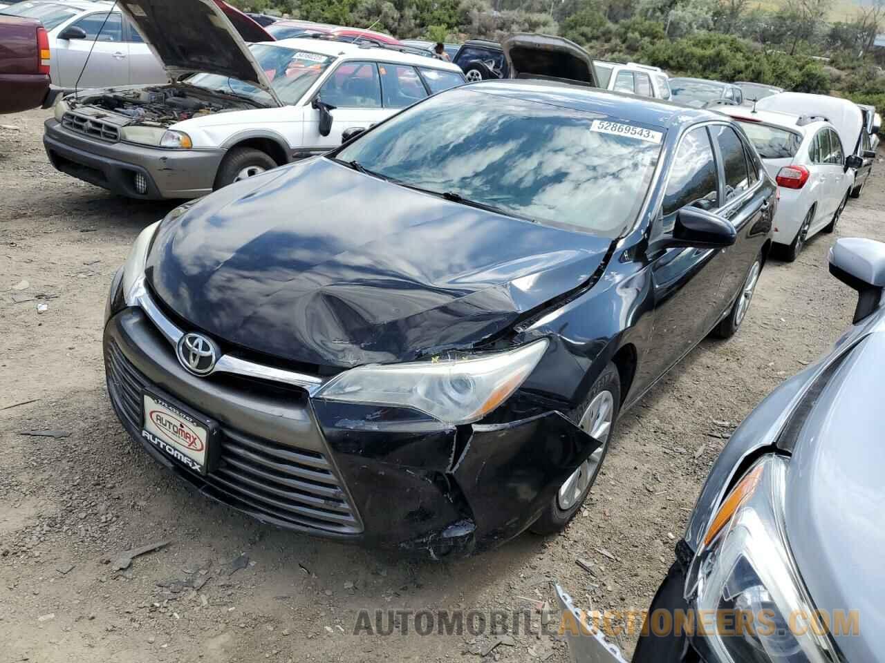 4T4BF1FK5GR537912 TOYOTA CAMRY 2016