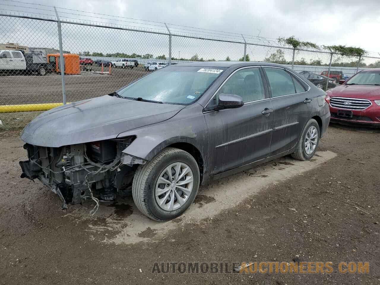 4T4BF1FK5GR539627 TOYOTA CAMRY 2016