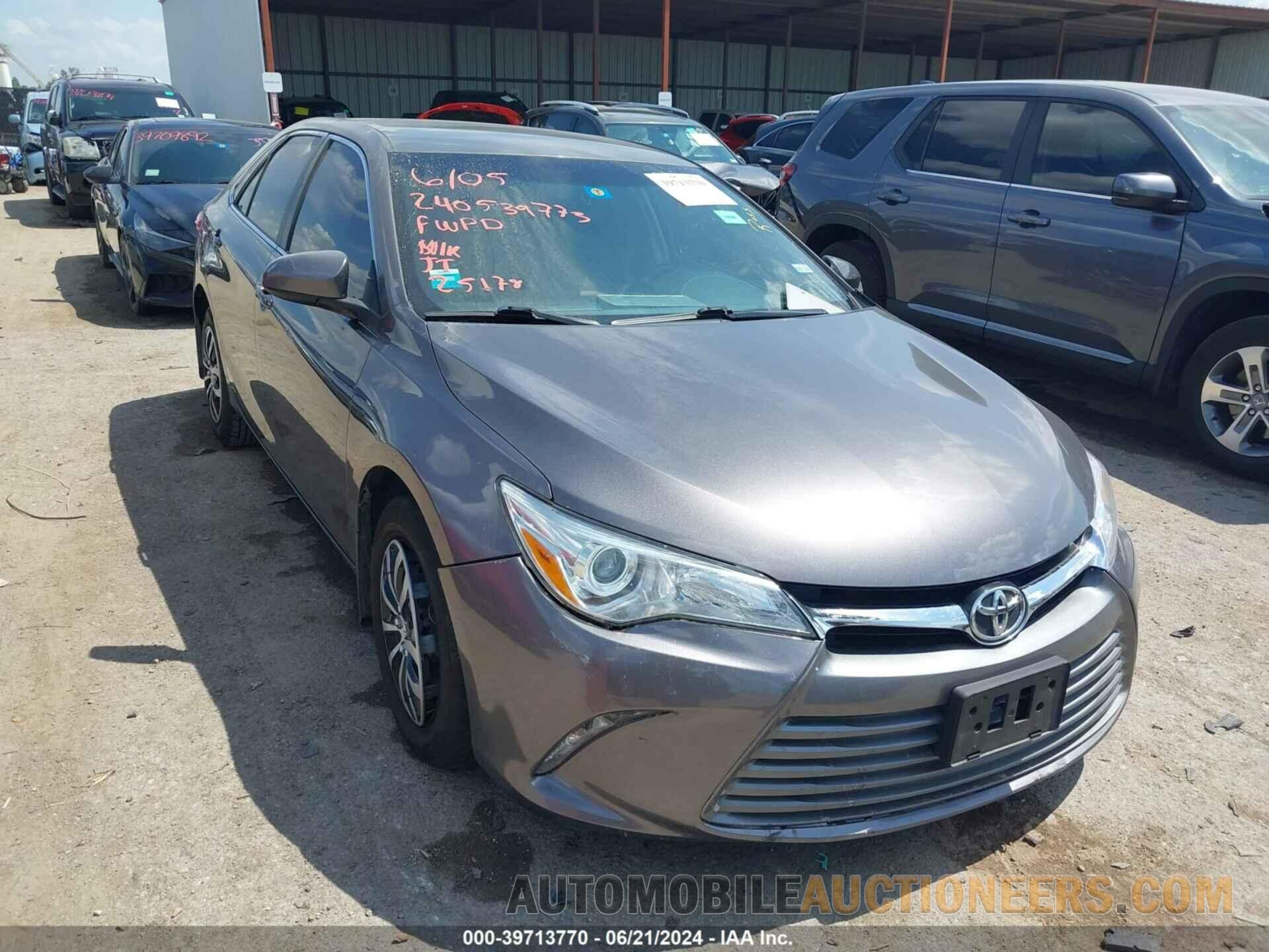 4T4BF1FK5GR539630 TOYOTA CAMRY 2016