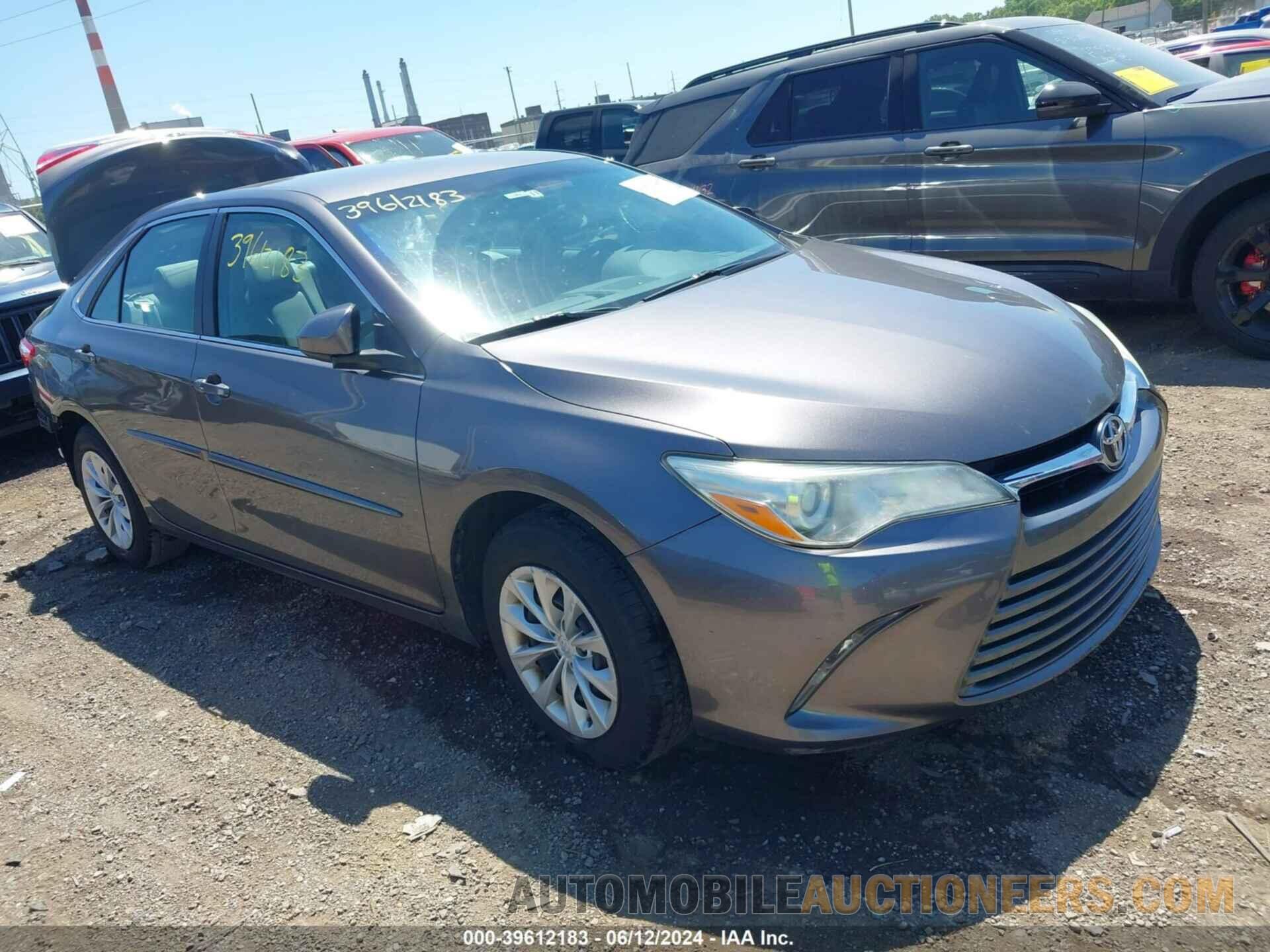 4T4BF1FK5GR539823 TOYOTA CAMRY 2016