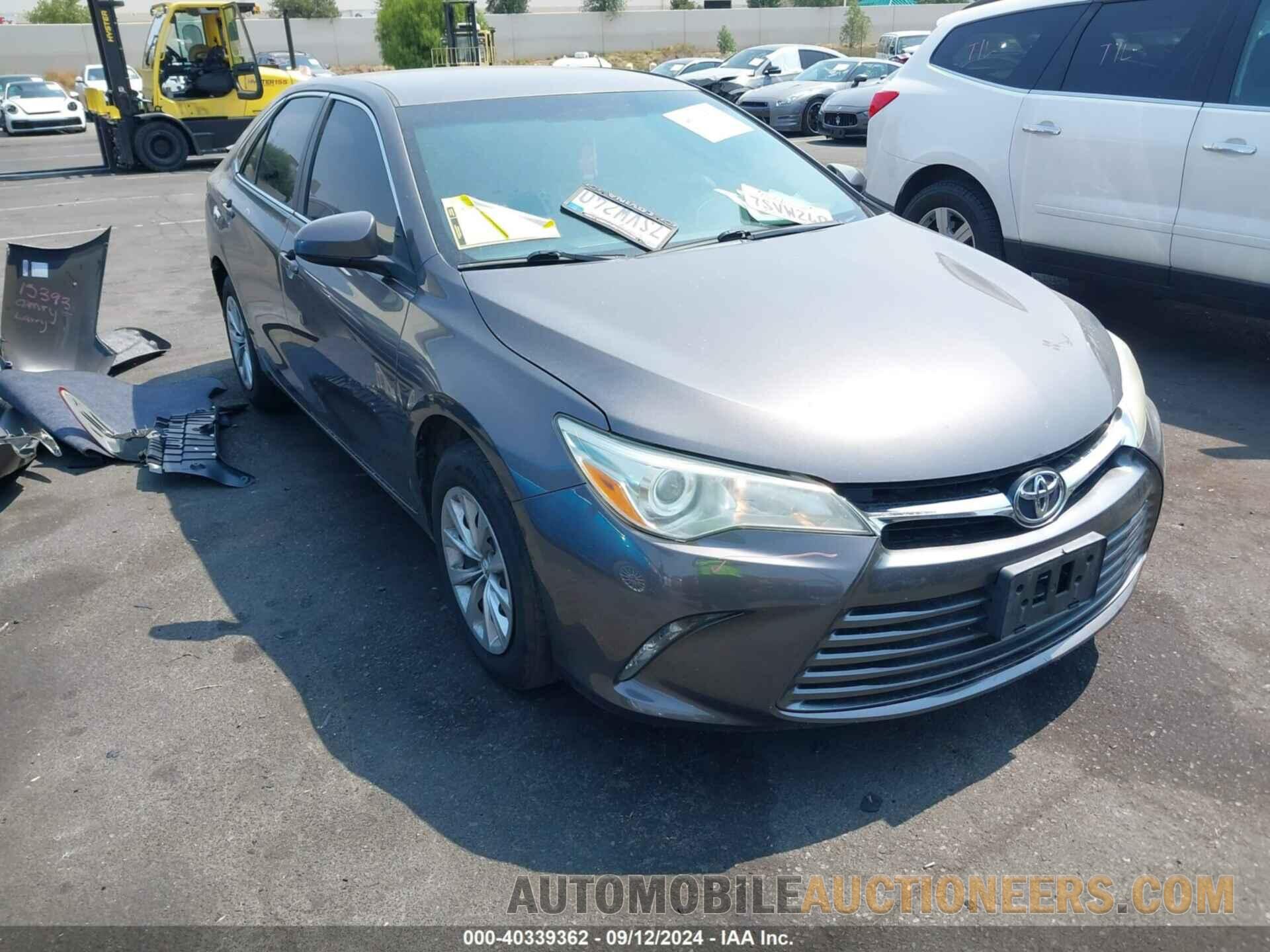 4T4BF1FK5GR539935 TOYOTA CAMRY 2016