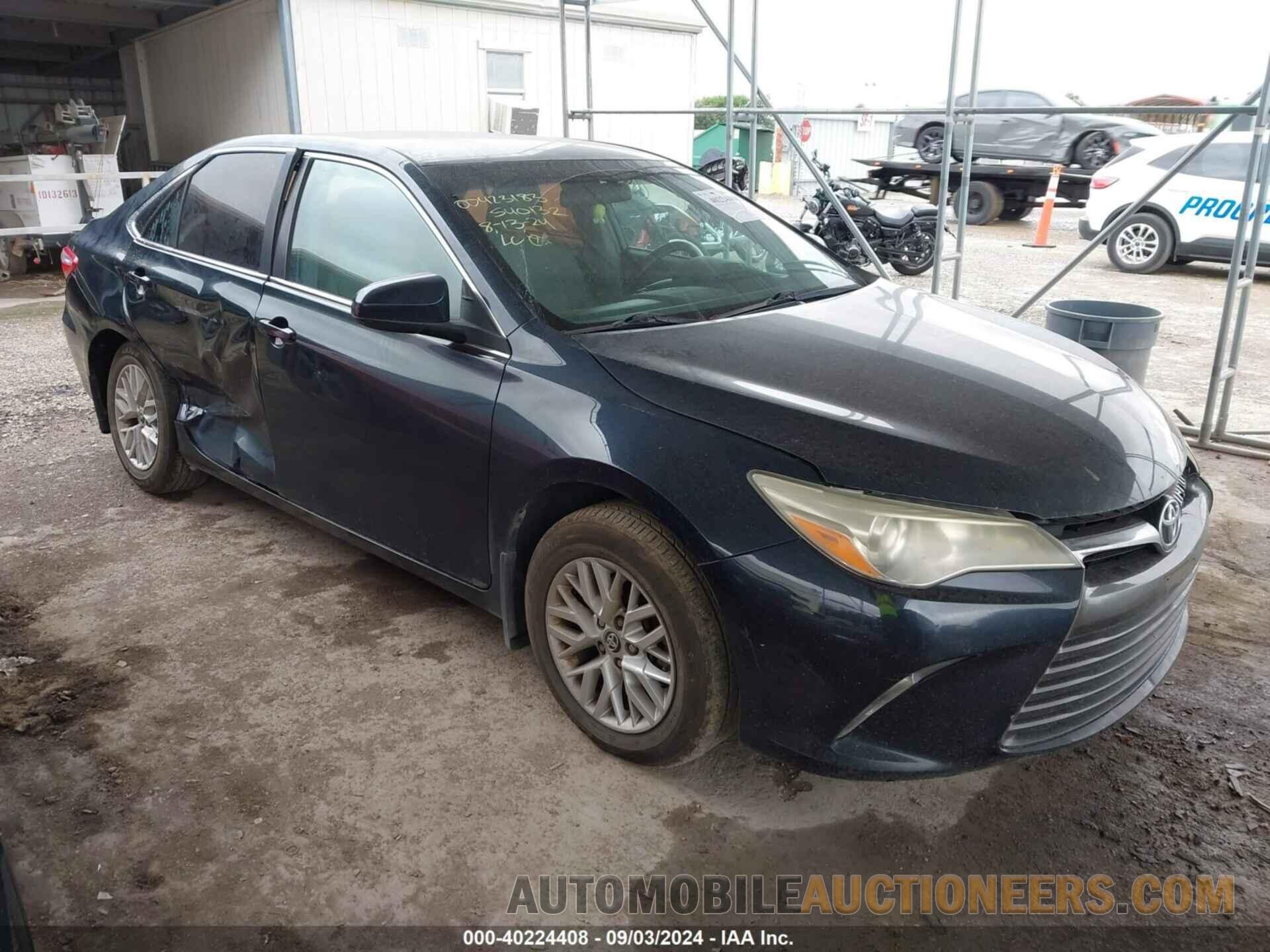 4T4BF1FK5GR540132 TOYOTA CAMRY 2016