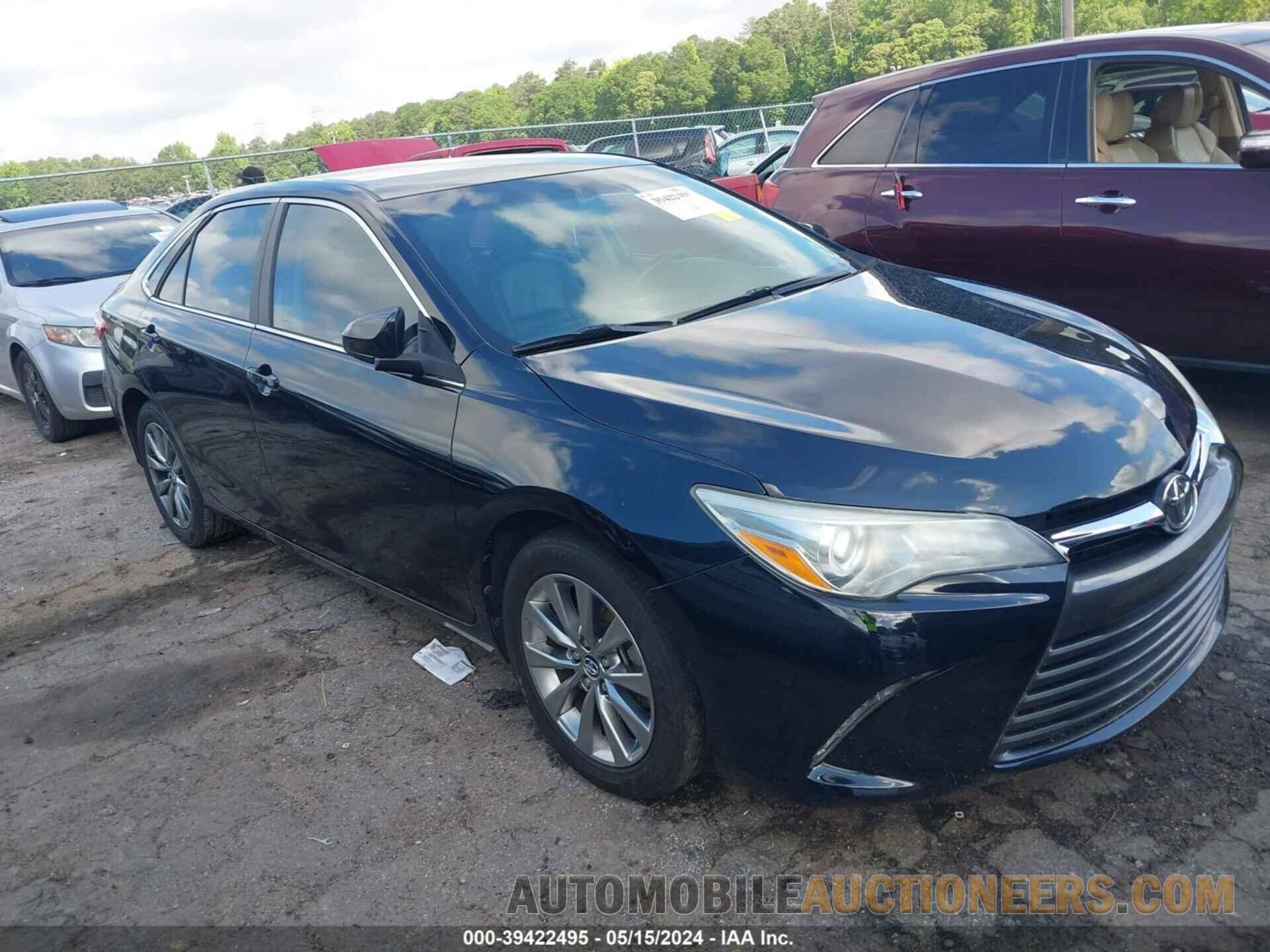 4T4BF1FK5GR540969 TOYOTA CAMRY 2016