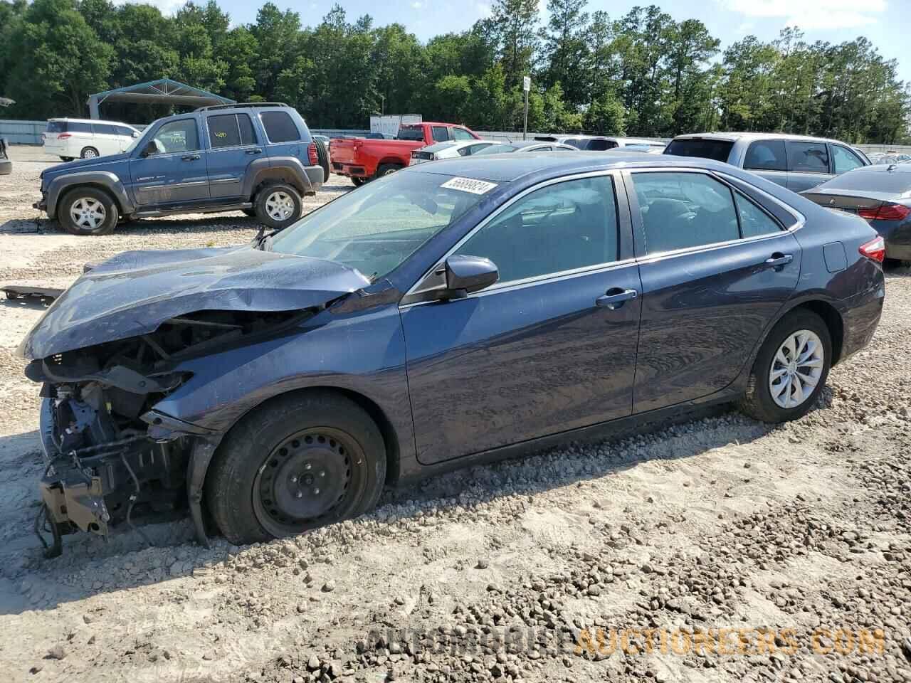 4T4BF1FK5GR541118 TOYOTA CAMRY 2016