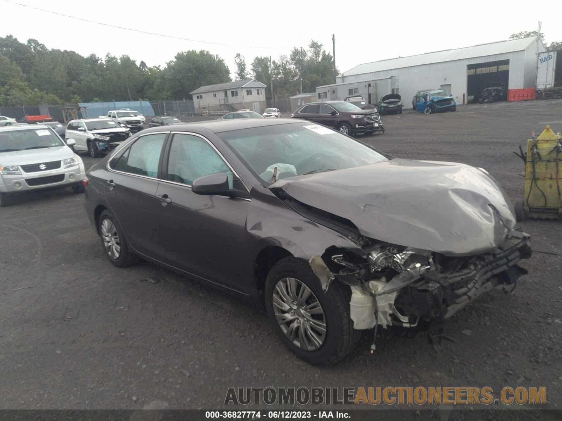 4T4BF1FK5GR541295 TOYOTA CAMRY 2016