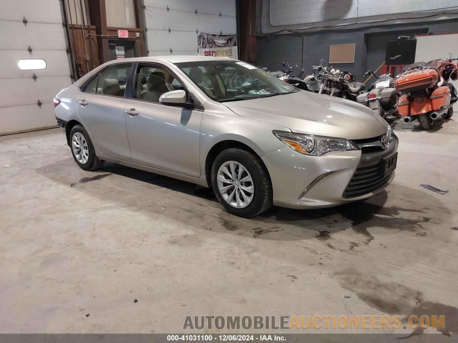 4T4BF1FK5GR542592 TOYOTA CAMRY 2016