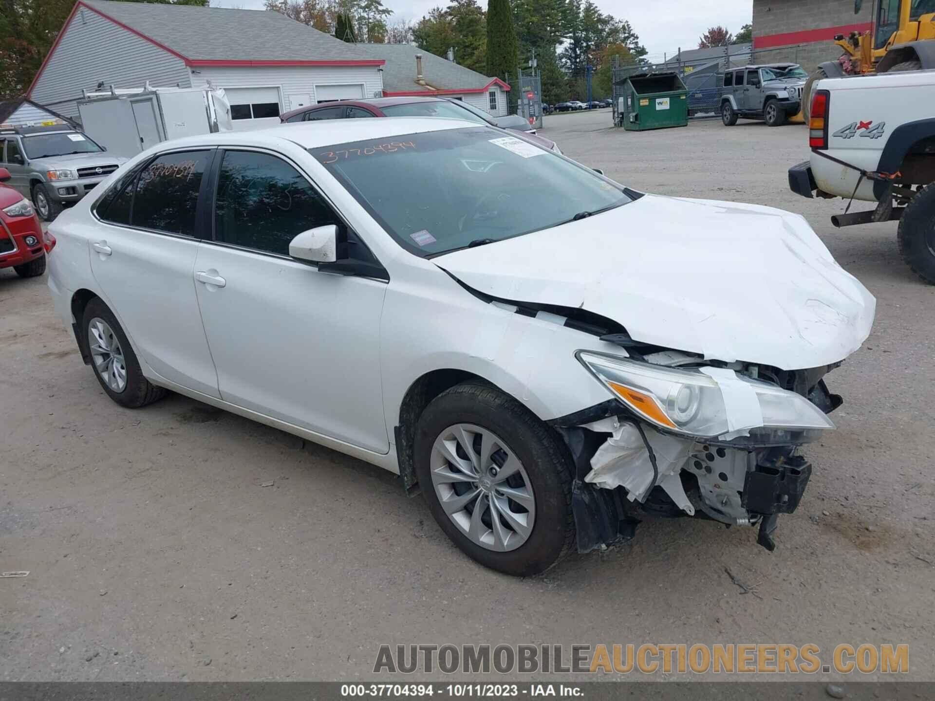 4T4BF1FK5GR544228 TOYOTA CAMRY 2016