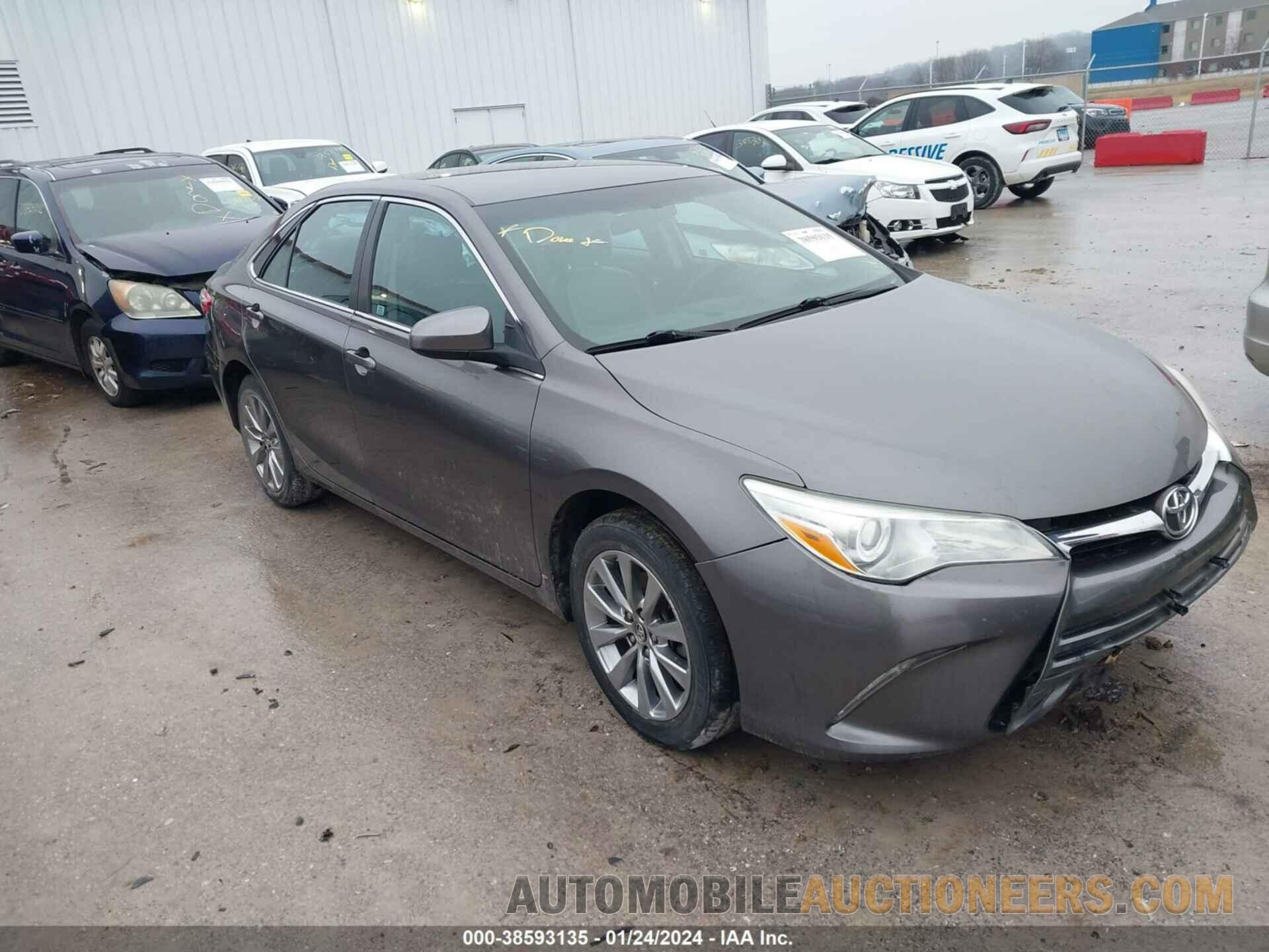 4T4BF1FK5GR544231 TOYOTA CAMRY 2016