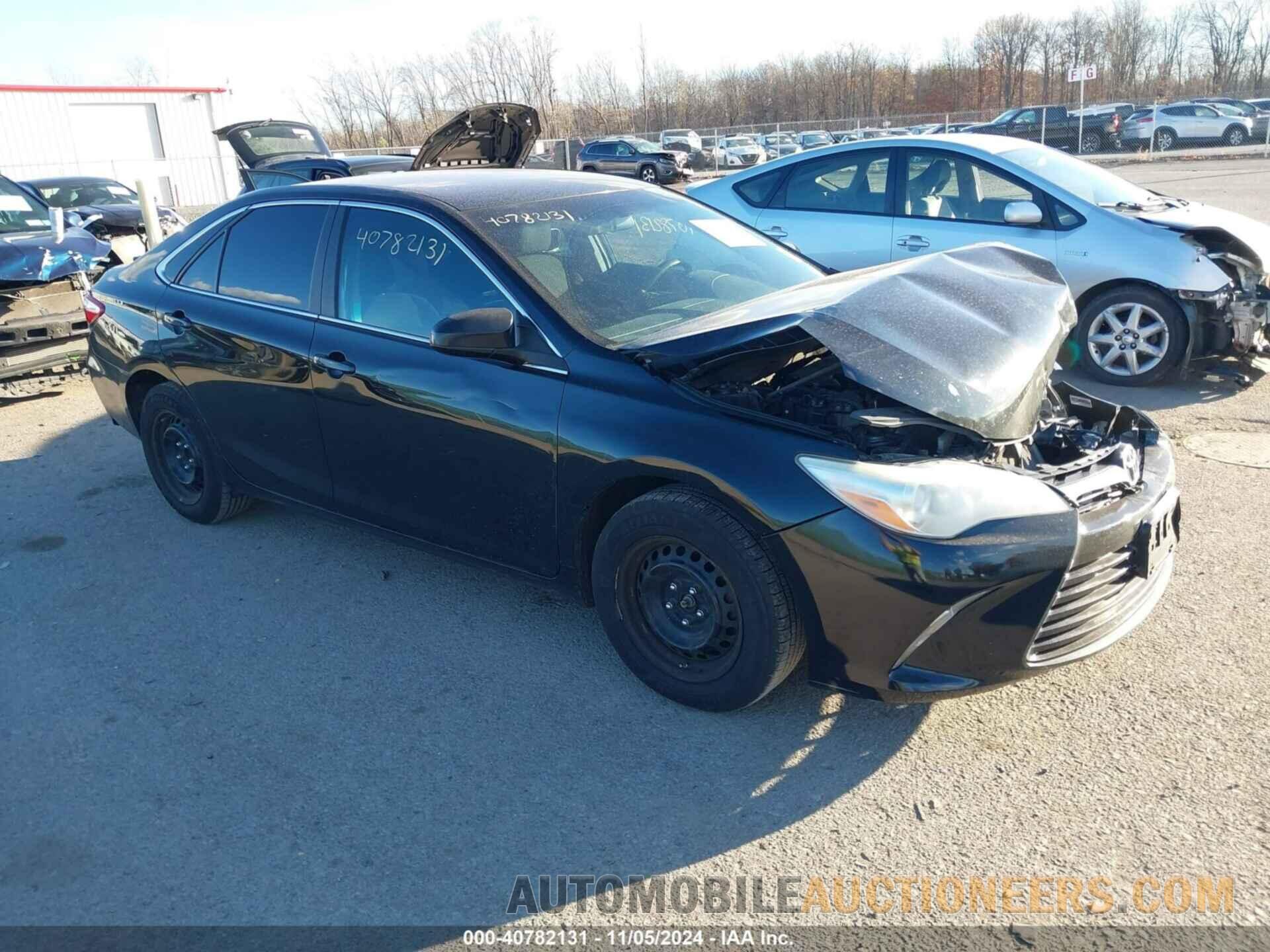 4T4BF1FK5GR544827 TOYOTA CAMRY 2016