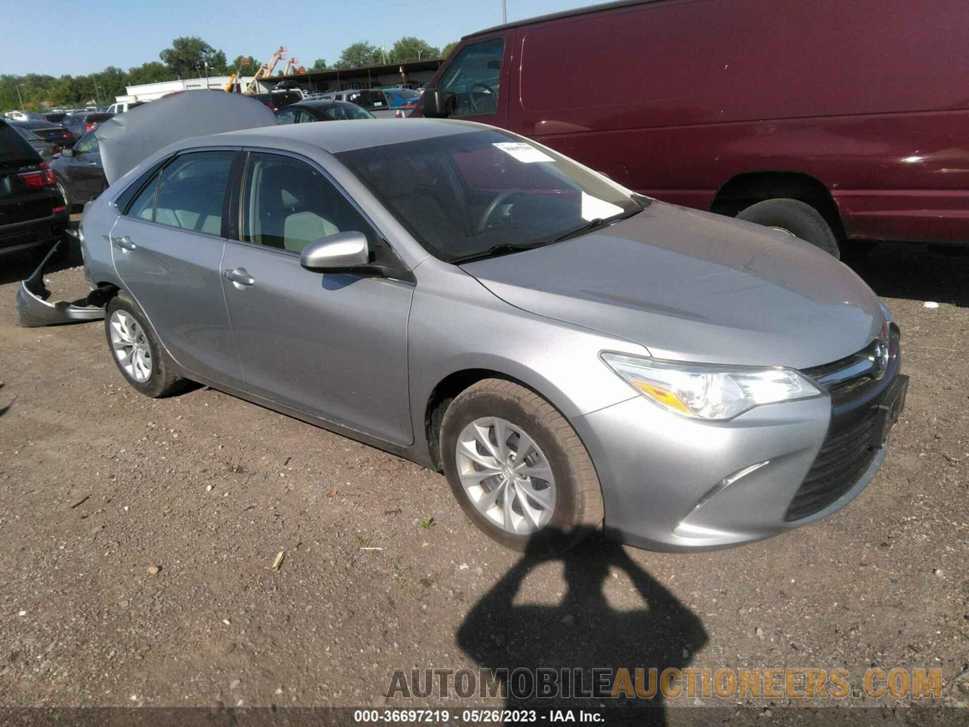 4T4BF1FK5GR544925 TOYOTA CAMRY 2016