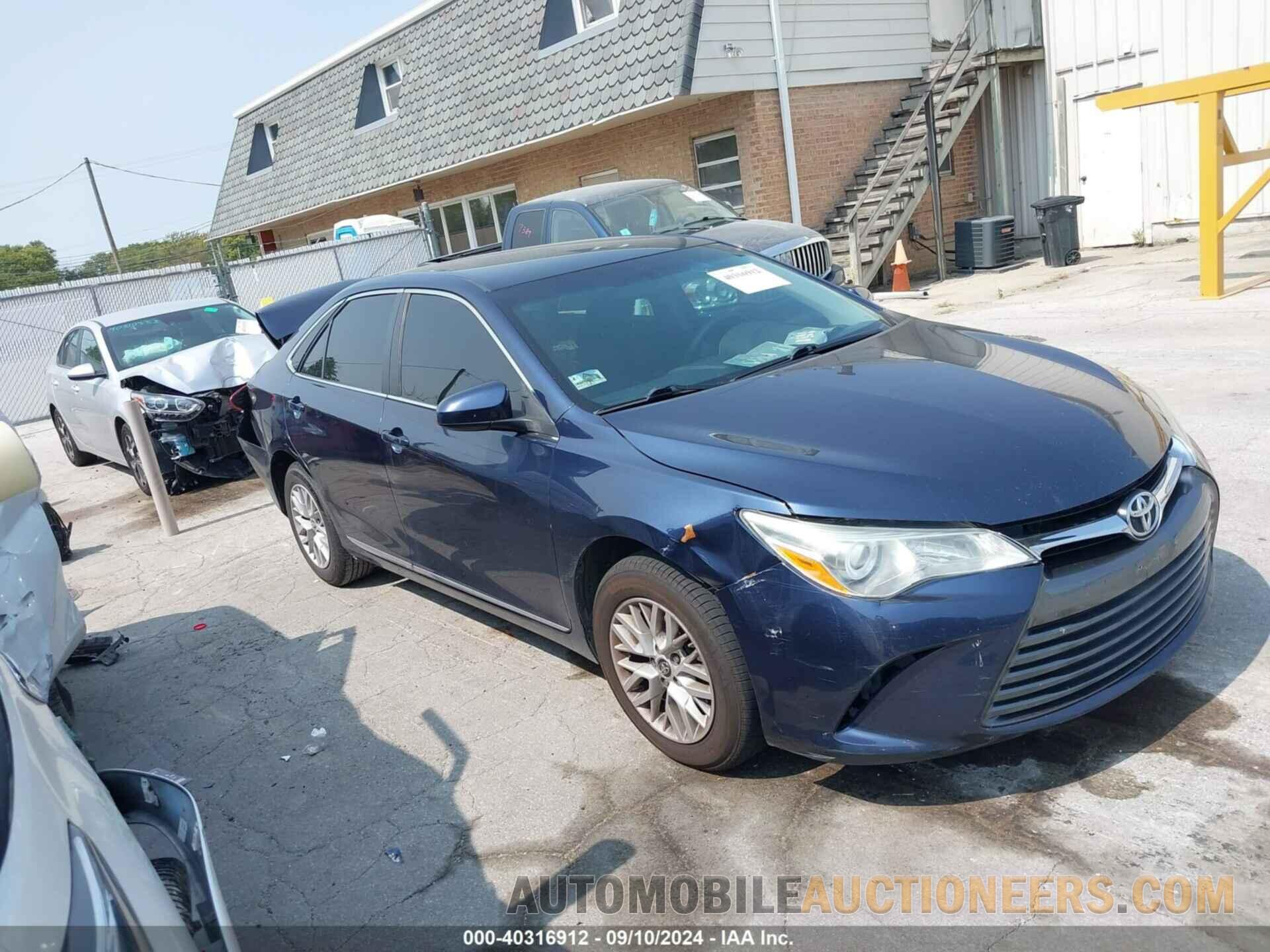 4T4BF1FK5GR545962 TOYOTA CAMRY 2016