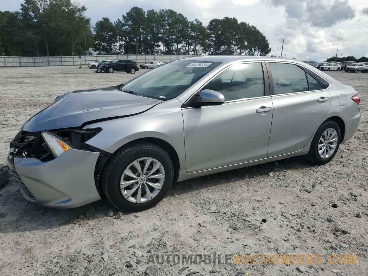 4T4BF1FK5GR546304 TOYOTA CAMRY 2016