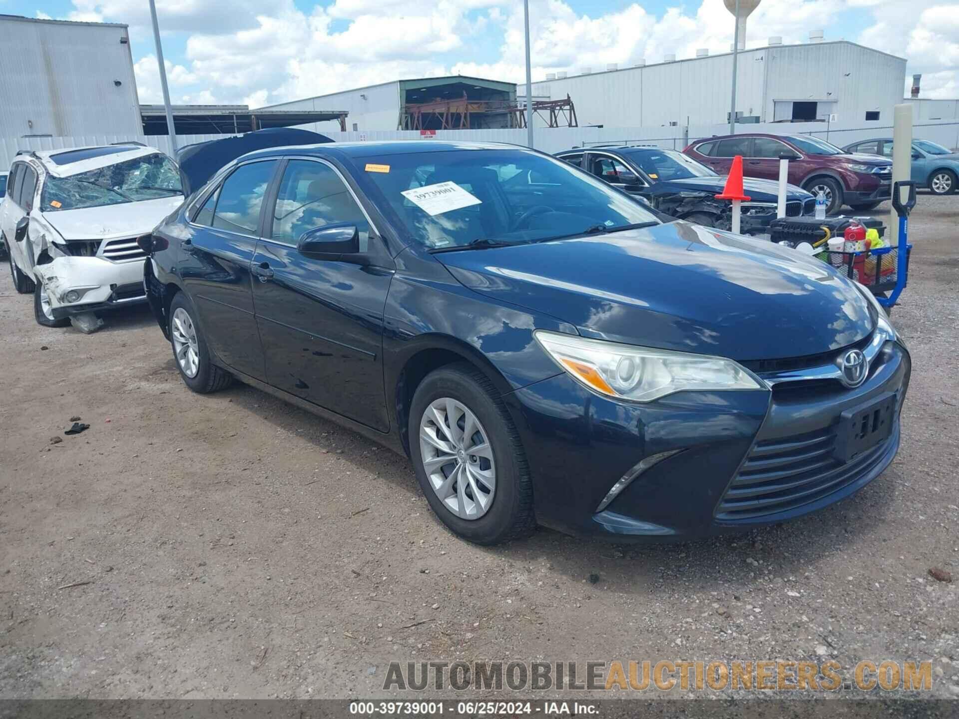 4T4BF1FK5GR546674 TOYOTA CAMRY 2016