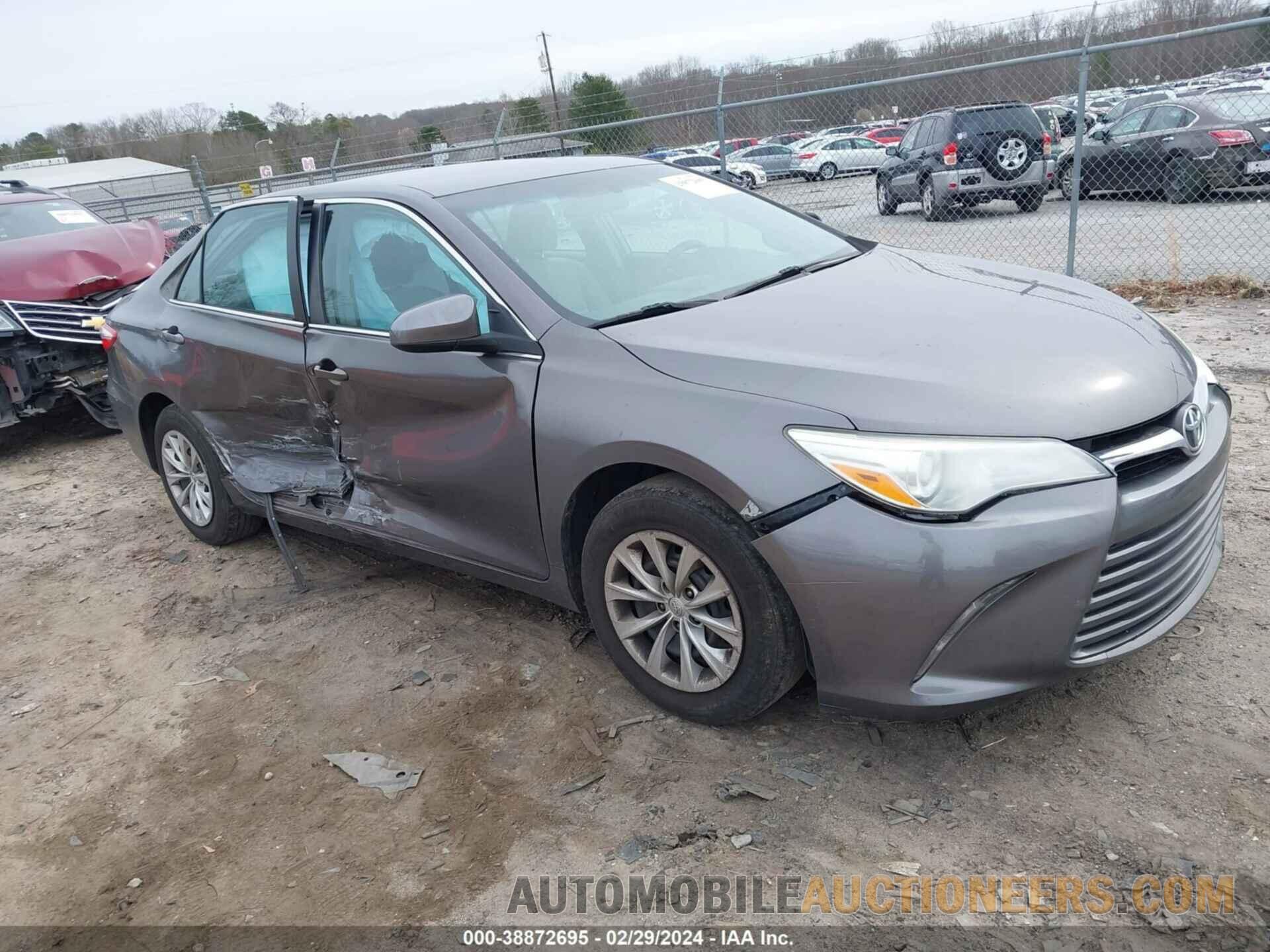 4T4BF1FK5GR547209 TOYOTA CAMRY 2016