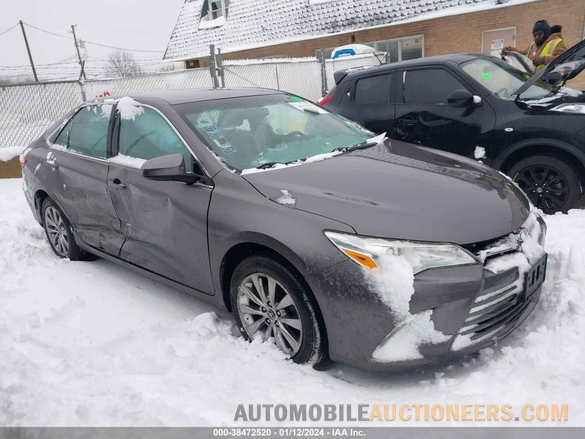 4T4BF1FK5GR550840 TOYOTA CAMRY 2016